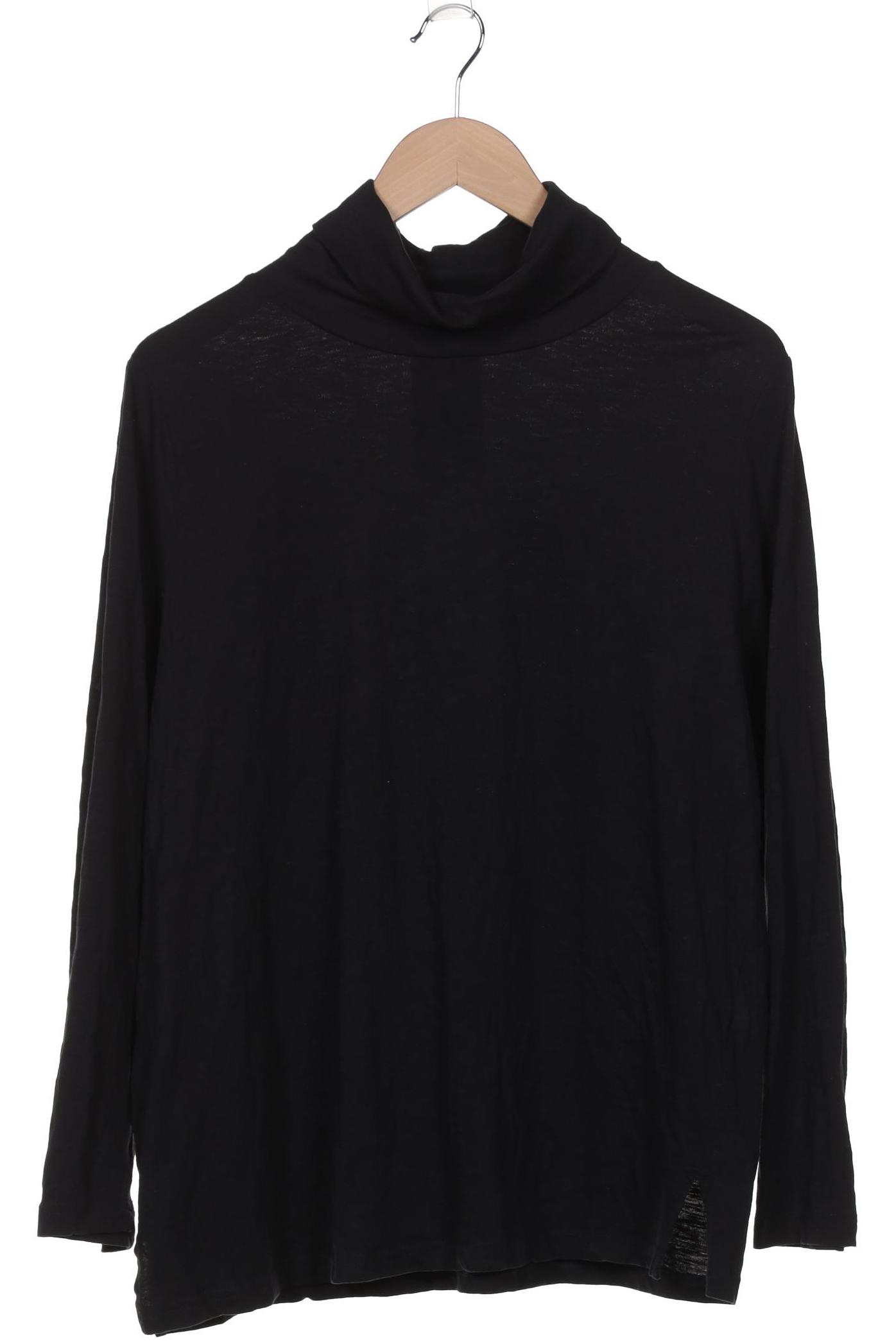 

Pure by Ulla Popken Damen Langarmshirt, schwarz, Gr. 46