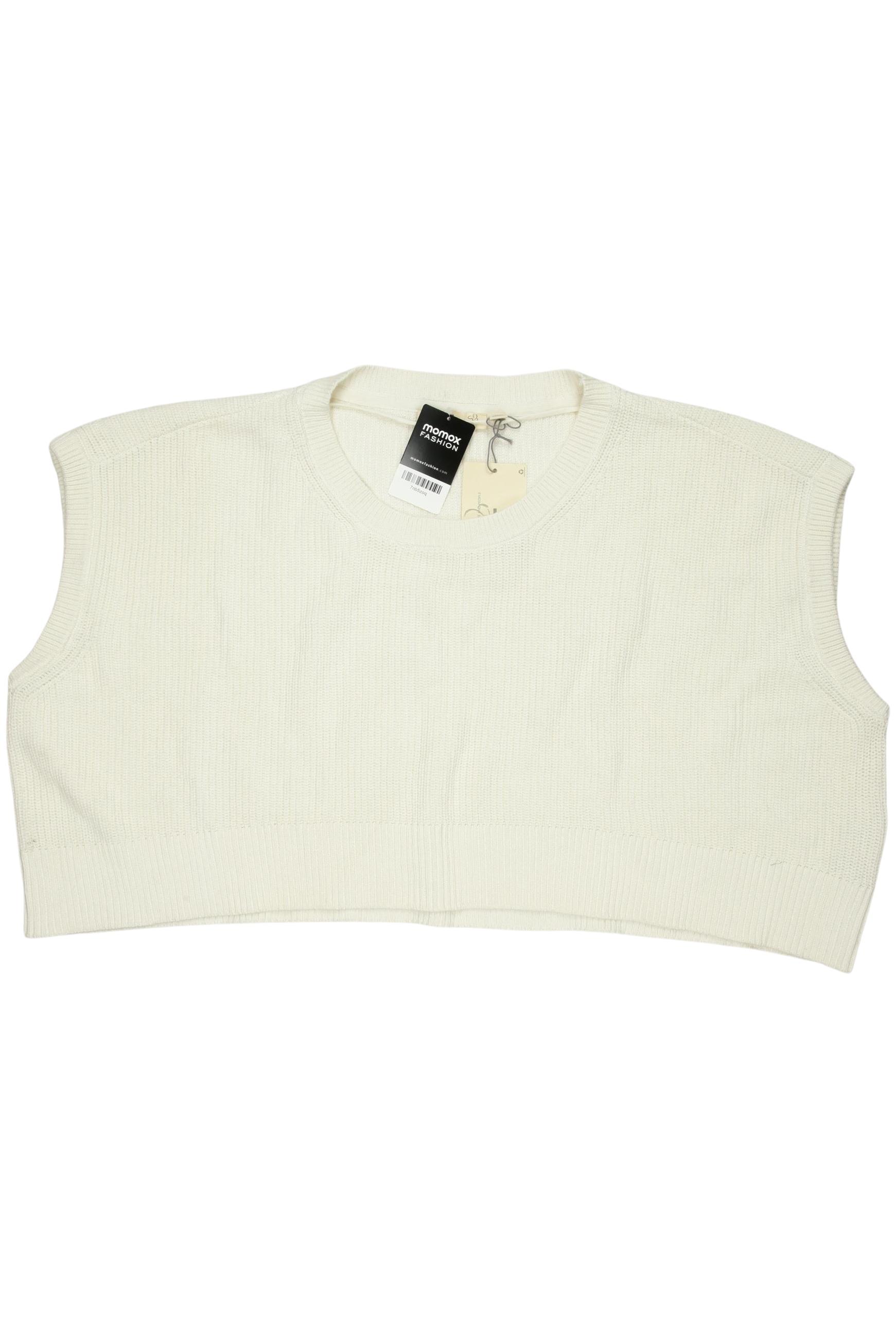 

Pure by Ulla Popken Damen Pullover, cremeweiß, Gr. 50