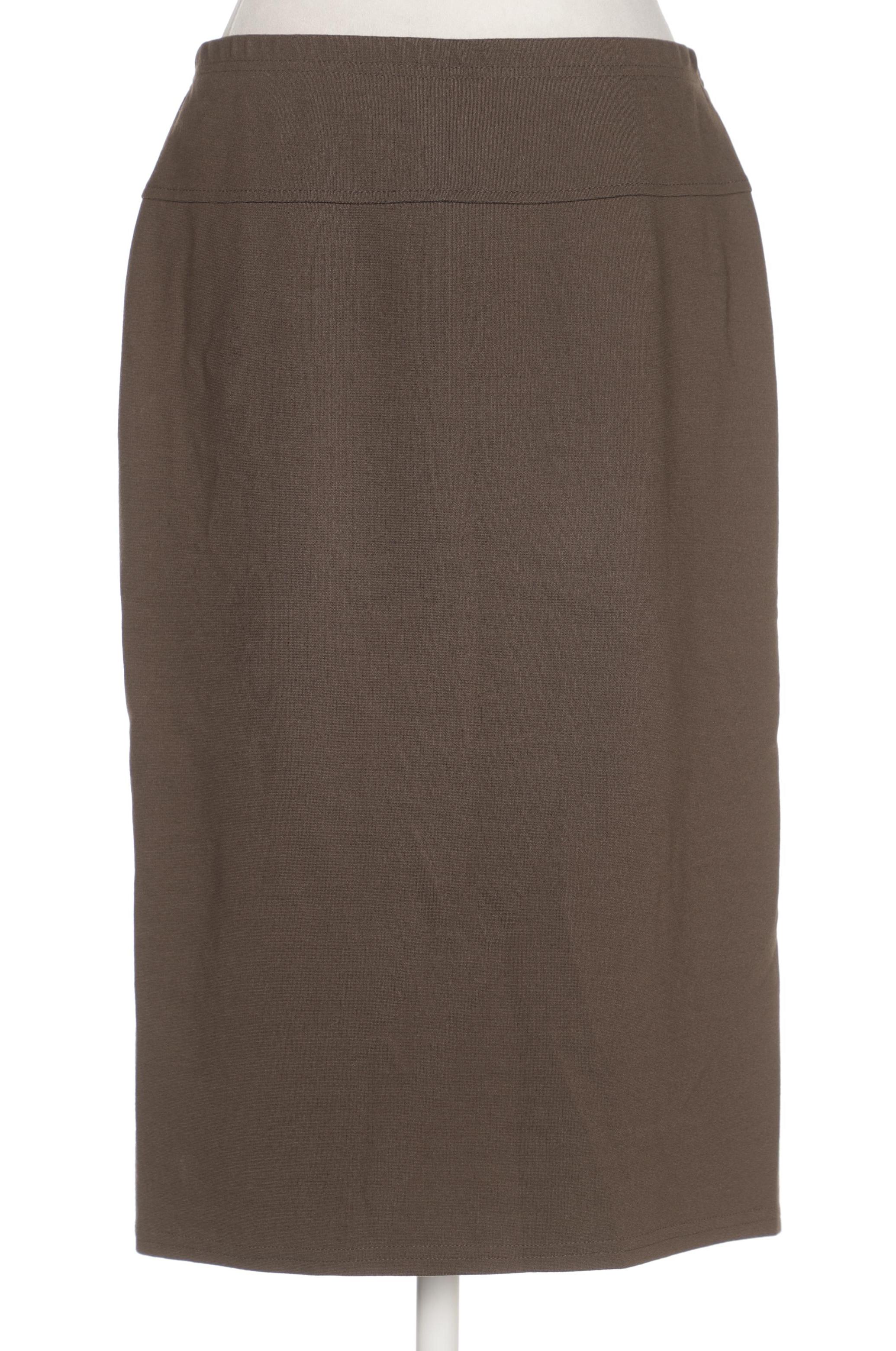 

Pure by Ulla Popken Damen Rock, grau, Gr. 38
