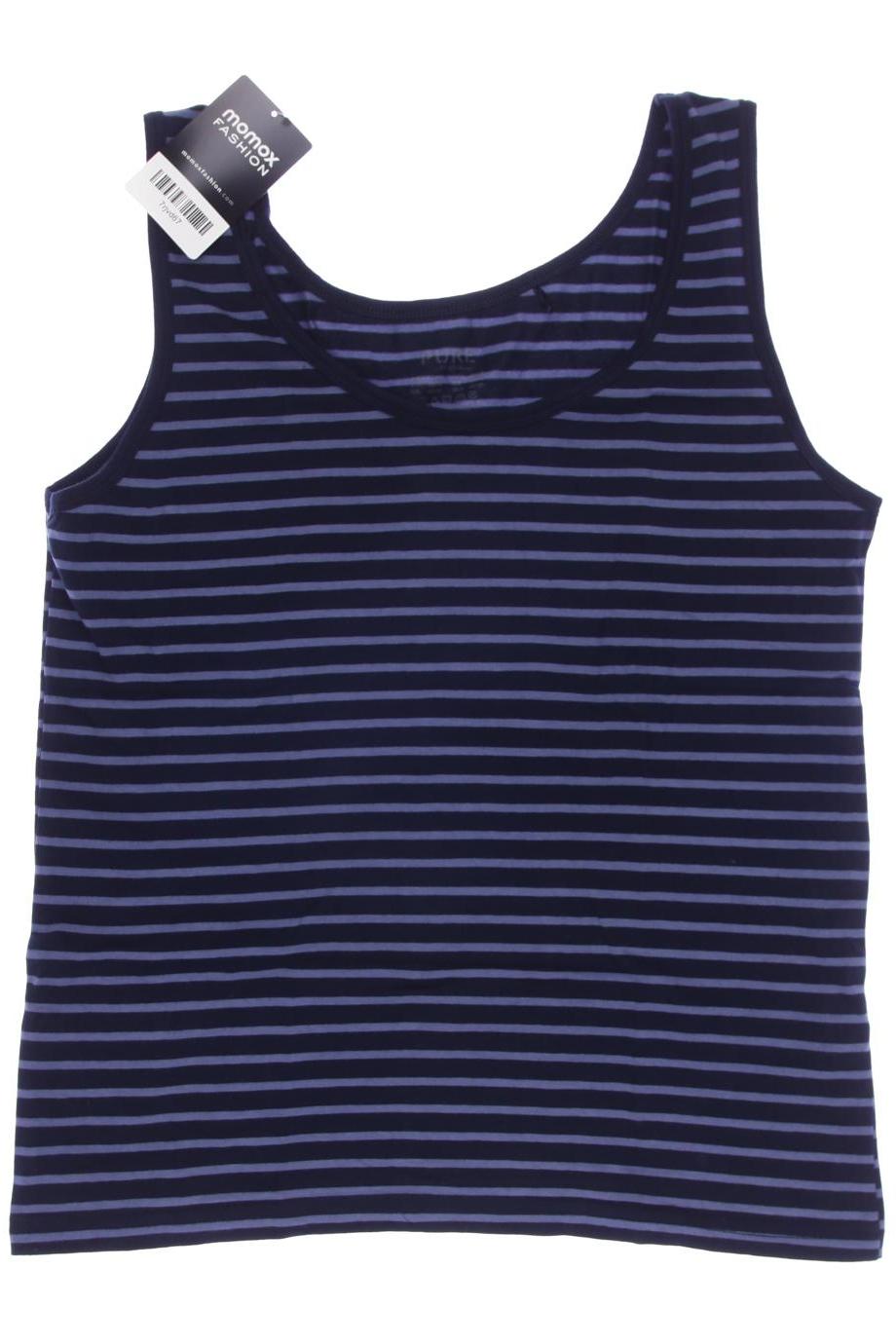 

Pure by Ulla Popken Damen Top, marineblau, Gr. 42