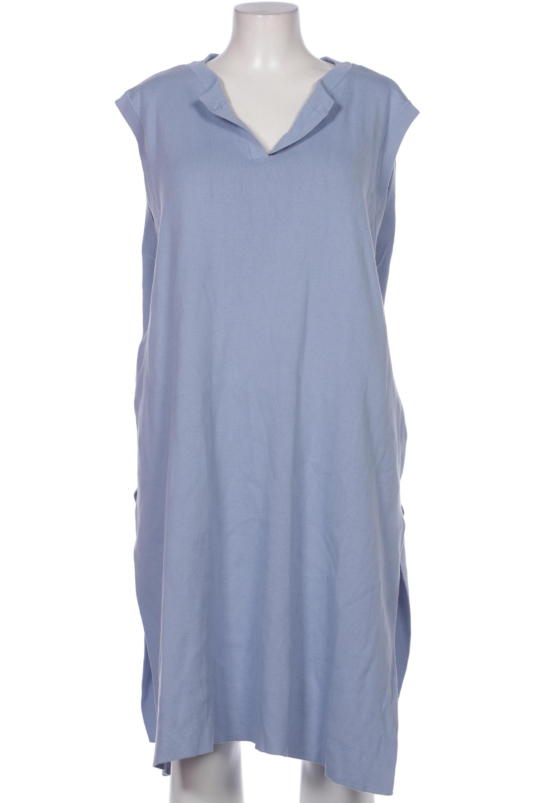 

Pure by Ulla Popken Damen Kleid, hellblau, Gr. 50