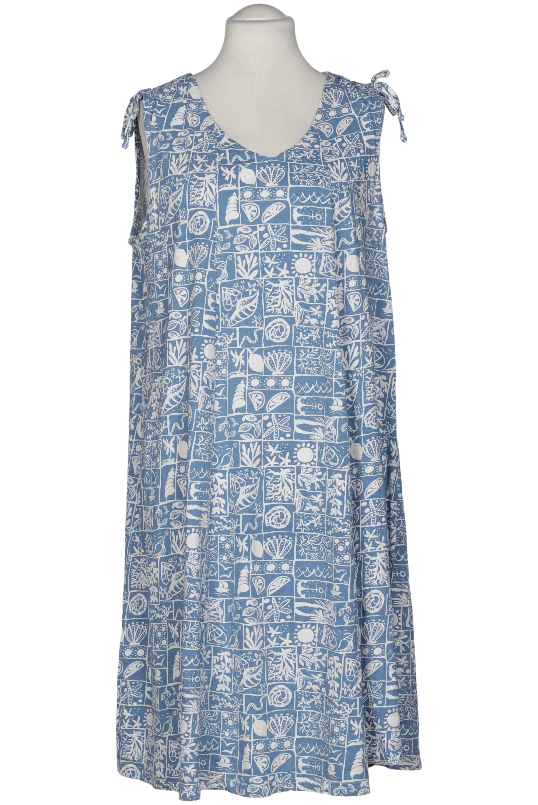 

Pure by Ulla Popken Damen Kleid, blau, Gr. 52