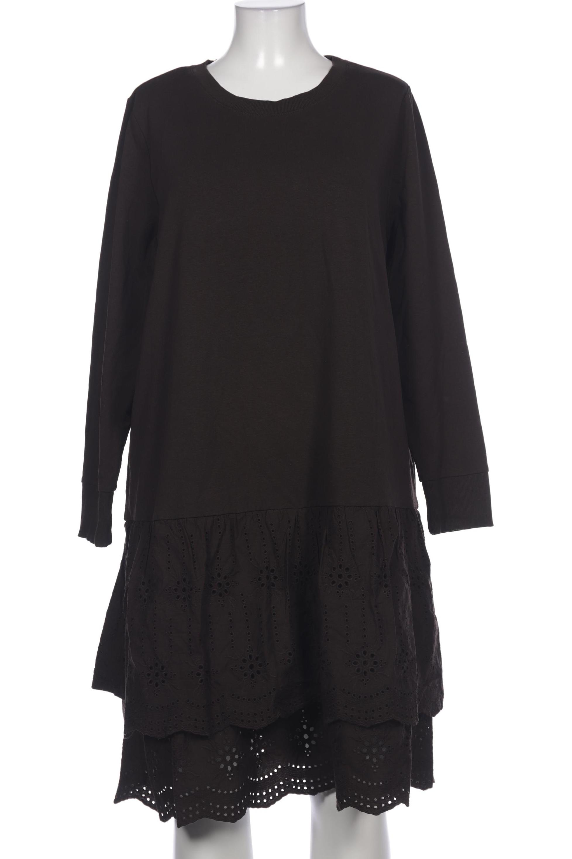 

Pure by Ulla Popken Damen Kleid, braun