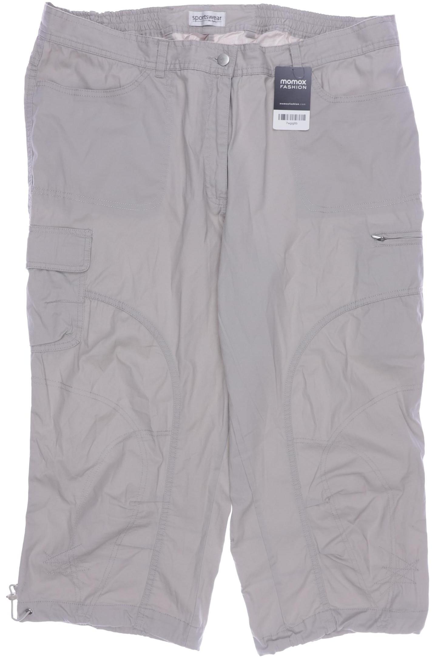 

Pure by Ulla Popken Damen Stoffhose, beige