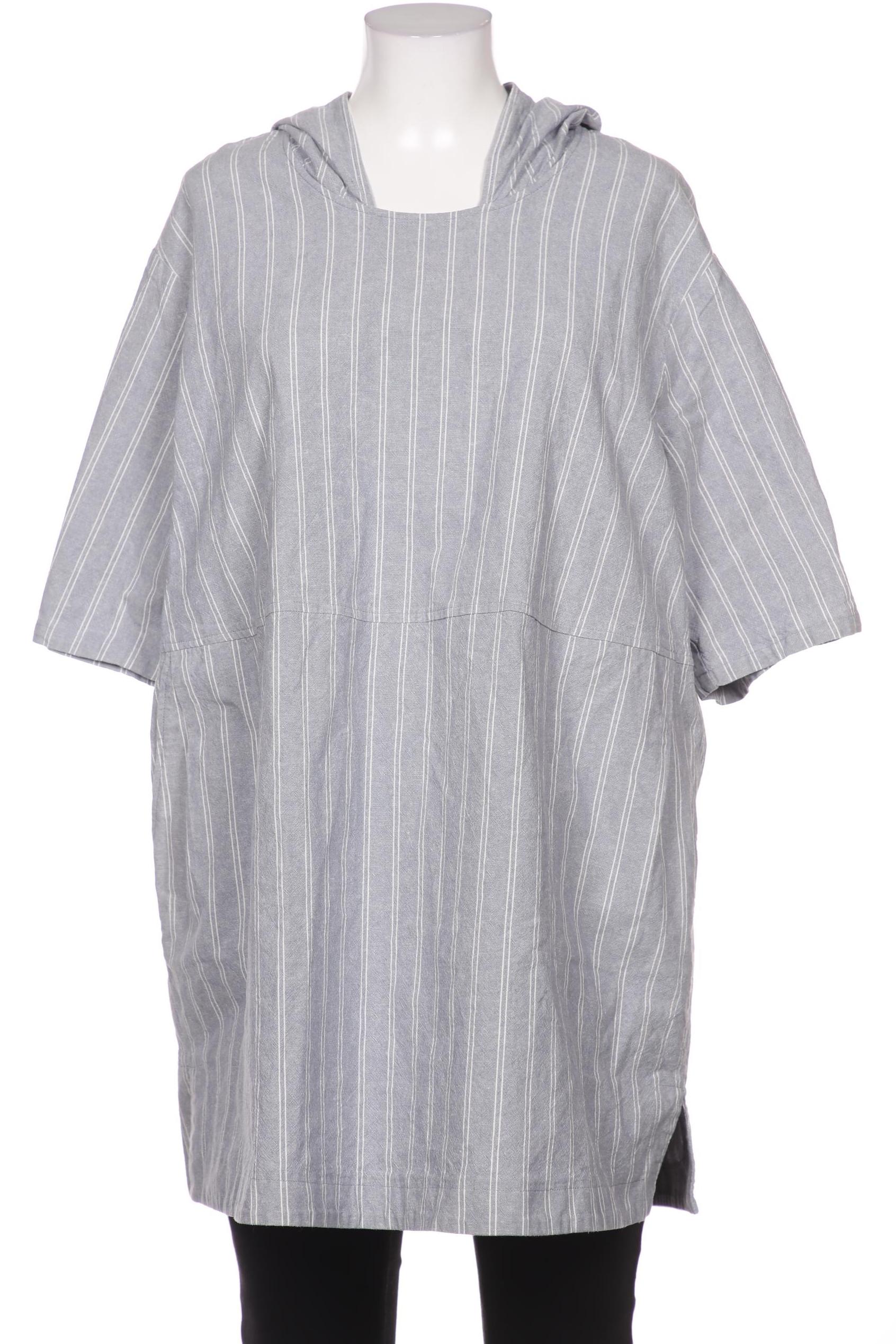 

Pure by Ulla Popken Damen Bluse, hellblau, Gr. 46