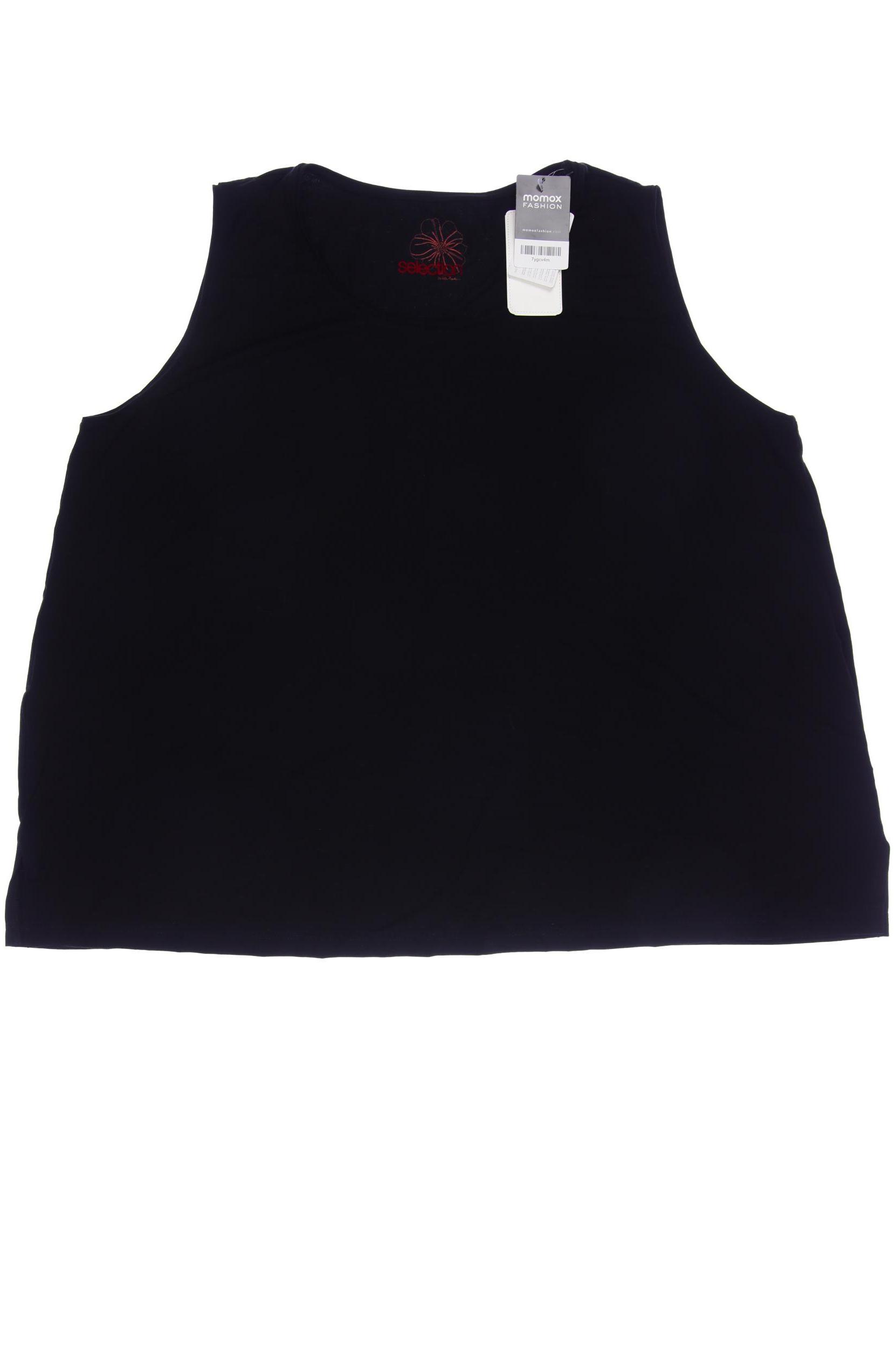 

Pure by Ulla Popken Damen Top, schwarz