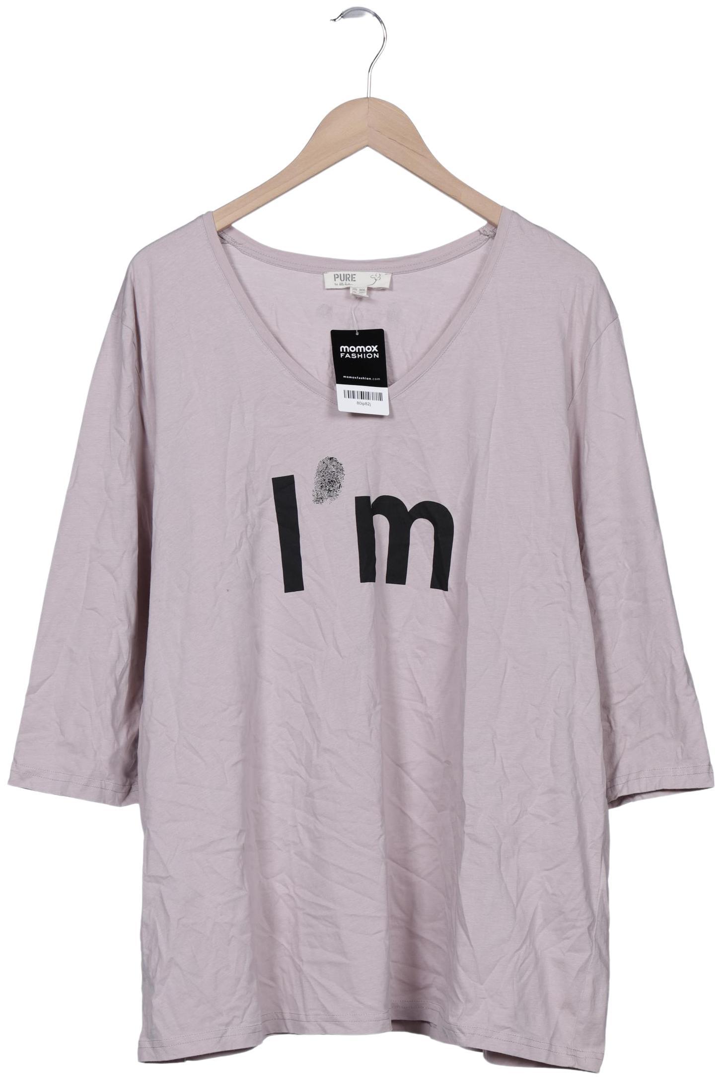 

Pure by Ulla Popken Damen T-Shirt, pink, Gr. 50