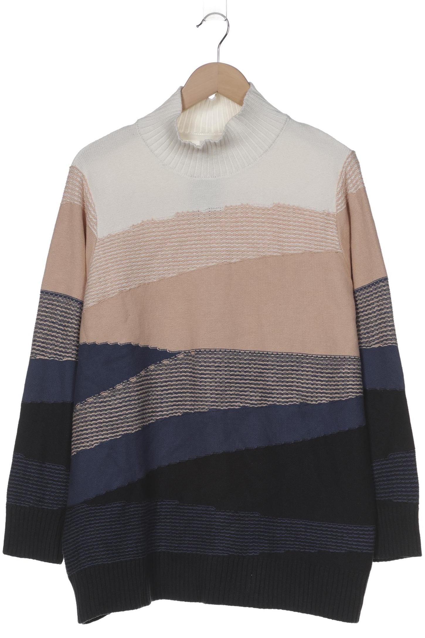 

Pure by Ulla Popken Damen Pullover, mehrfarbig, Gr. 46