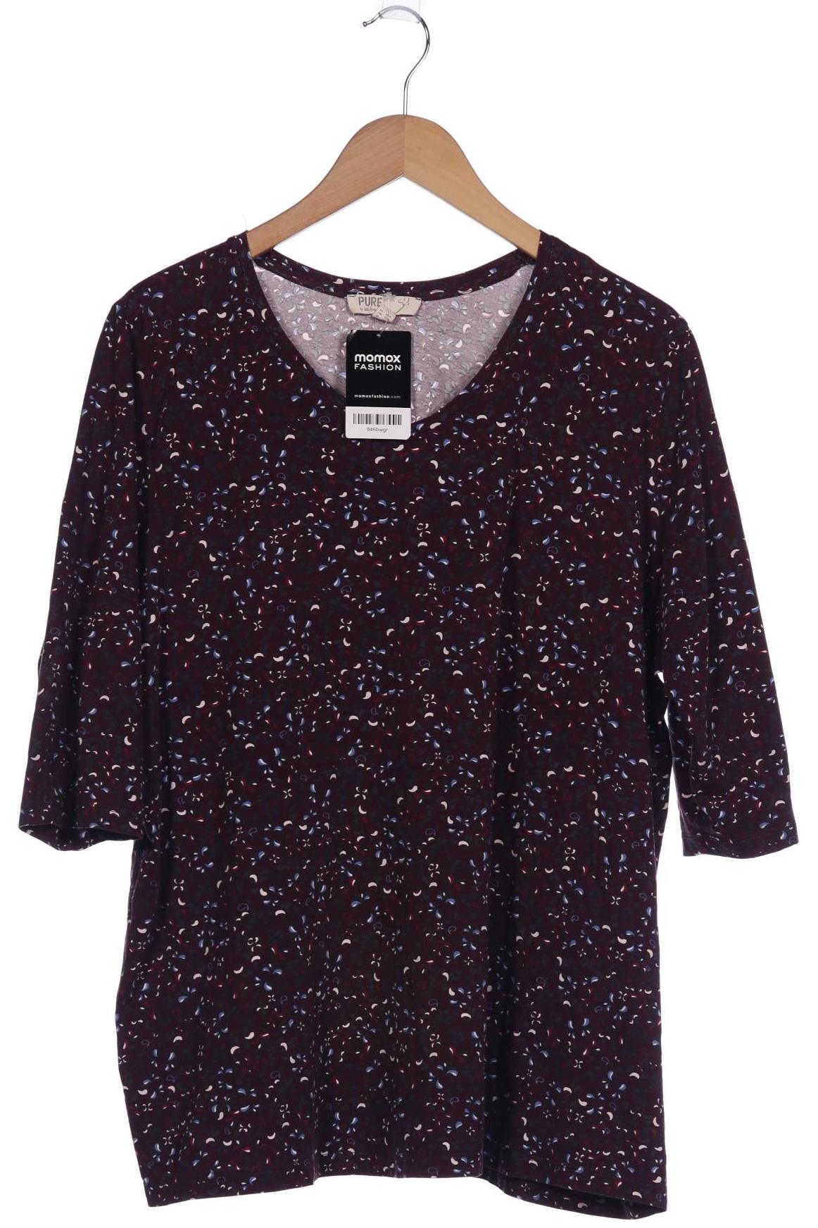 

Pure by Ulla Popken Damen T-Shirt, bordeaux
