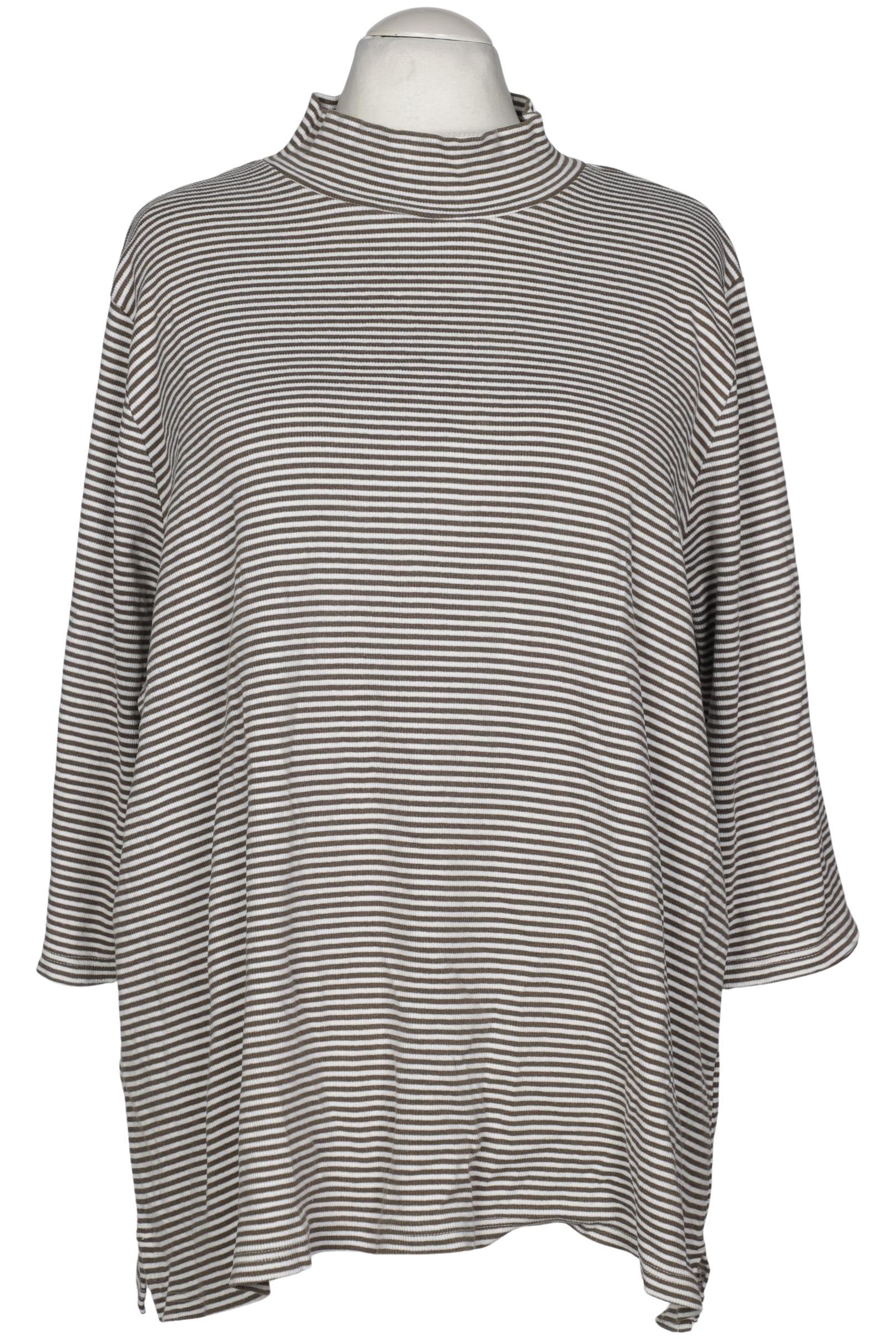 

Pure by Ulla Popken Damen T-Shirt, grün, Gr. 54