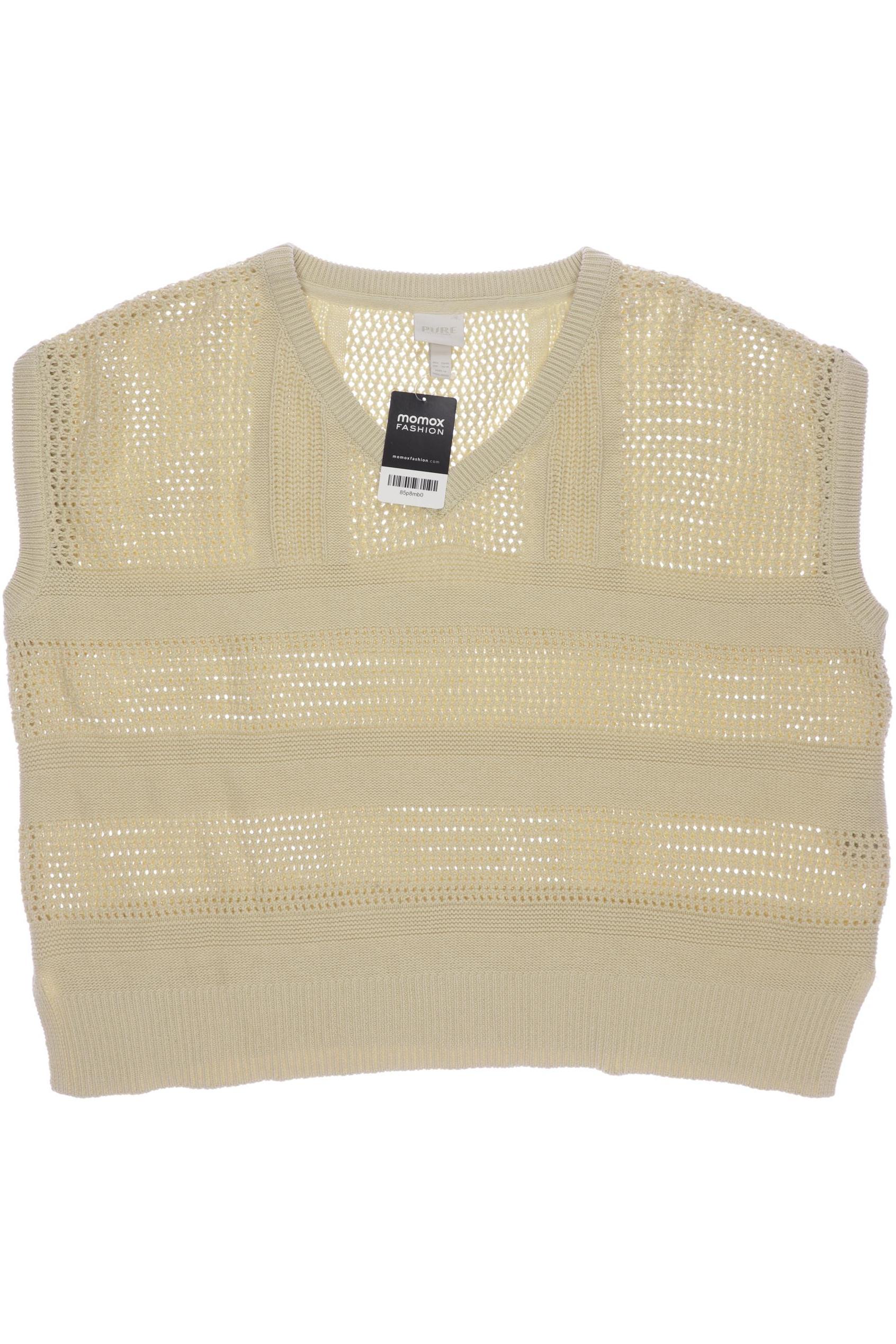 

Pure by Ulla Popken Damen Pullover, beige, Gr. 46