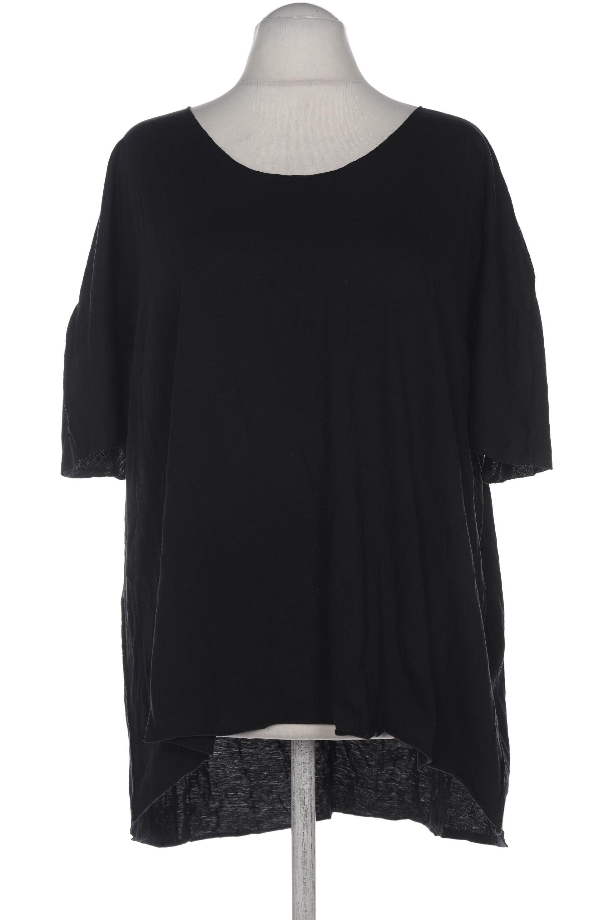 

Pure by Ulla Popken Damen T-Shirt, schwarz, Gr. 54