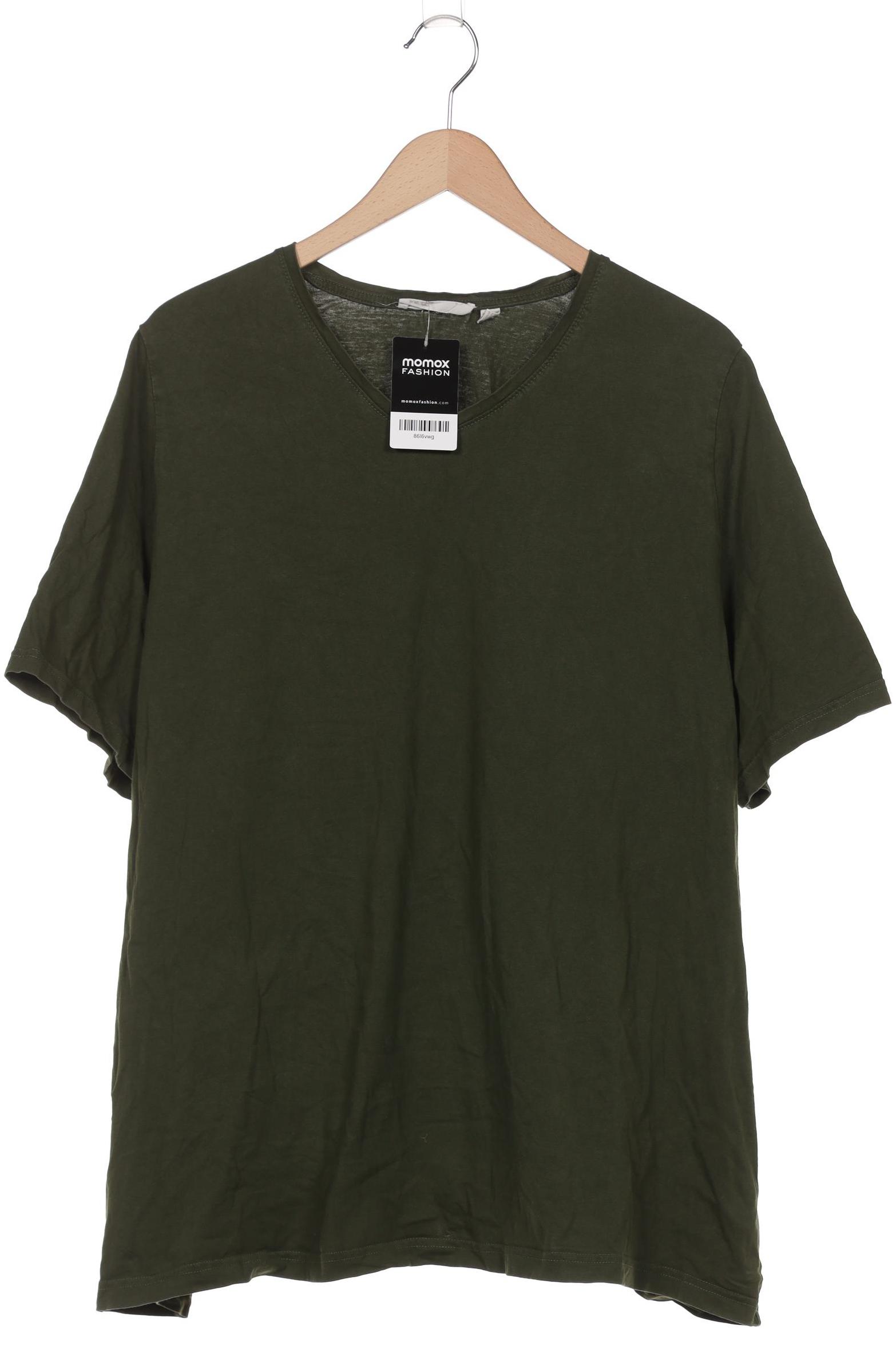 

Pure by Ulla Popken Damen T-Shirt, grün, Gr. 54