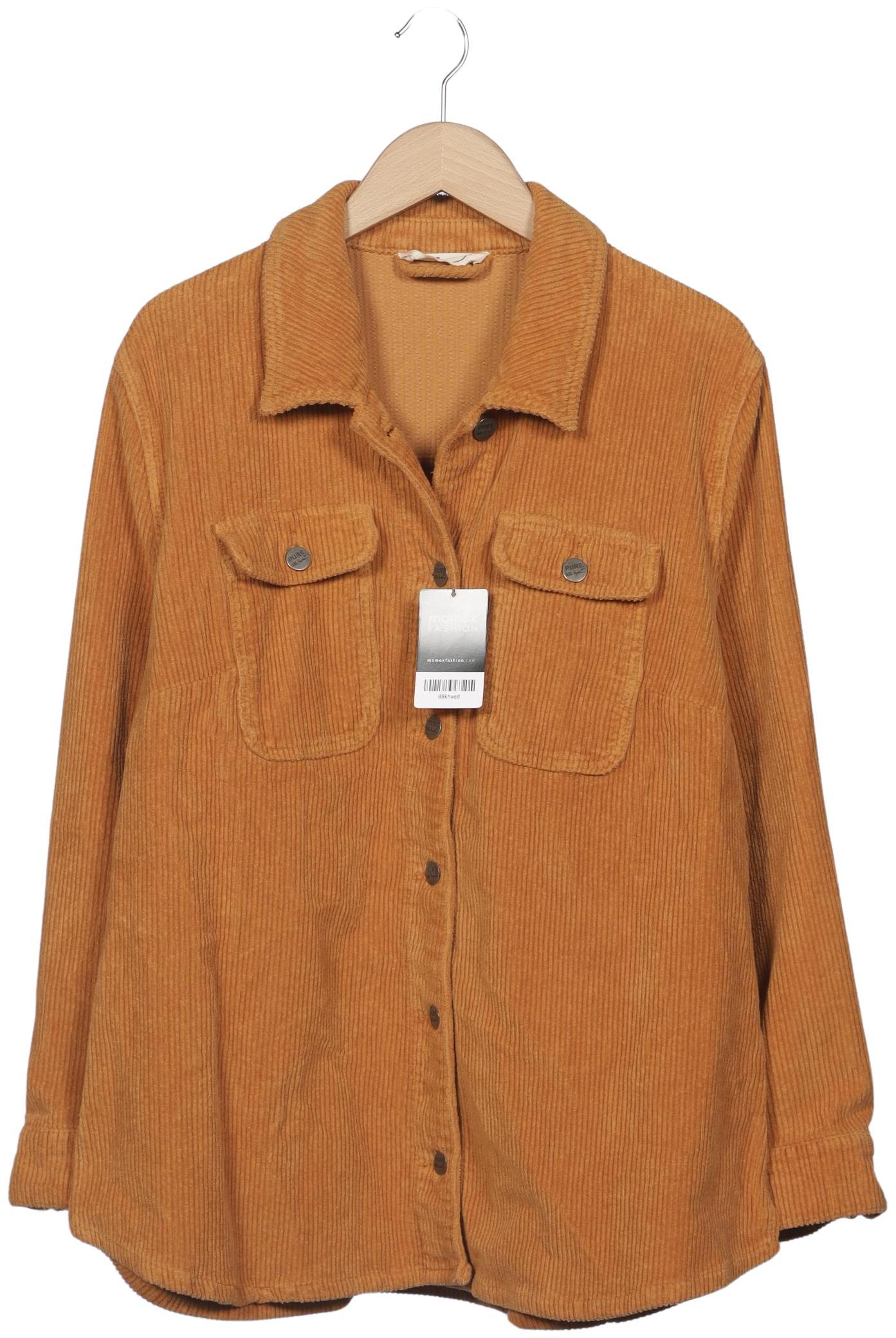 

Pure by Ulla Popken Damen Jacke, orange, Gr. 42