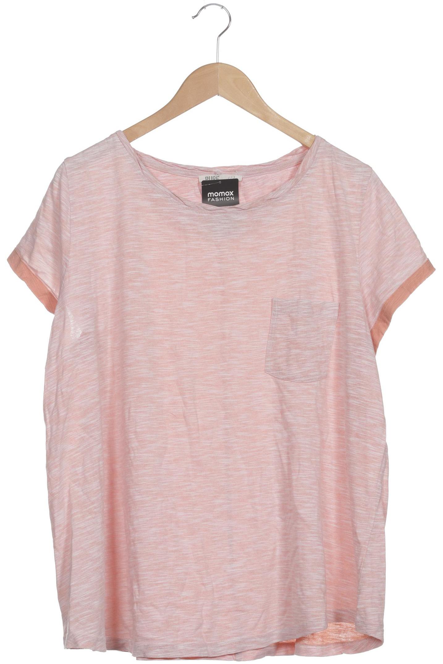 

Pure by Ulla Popken Damen T-Shirt, pink, Gr. 46