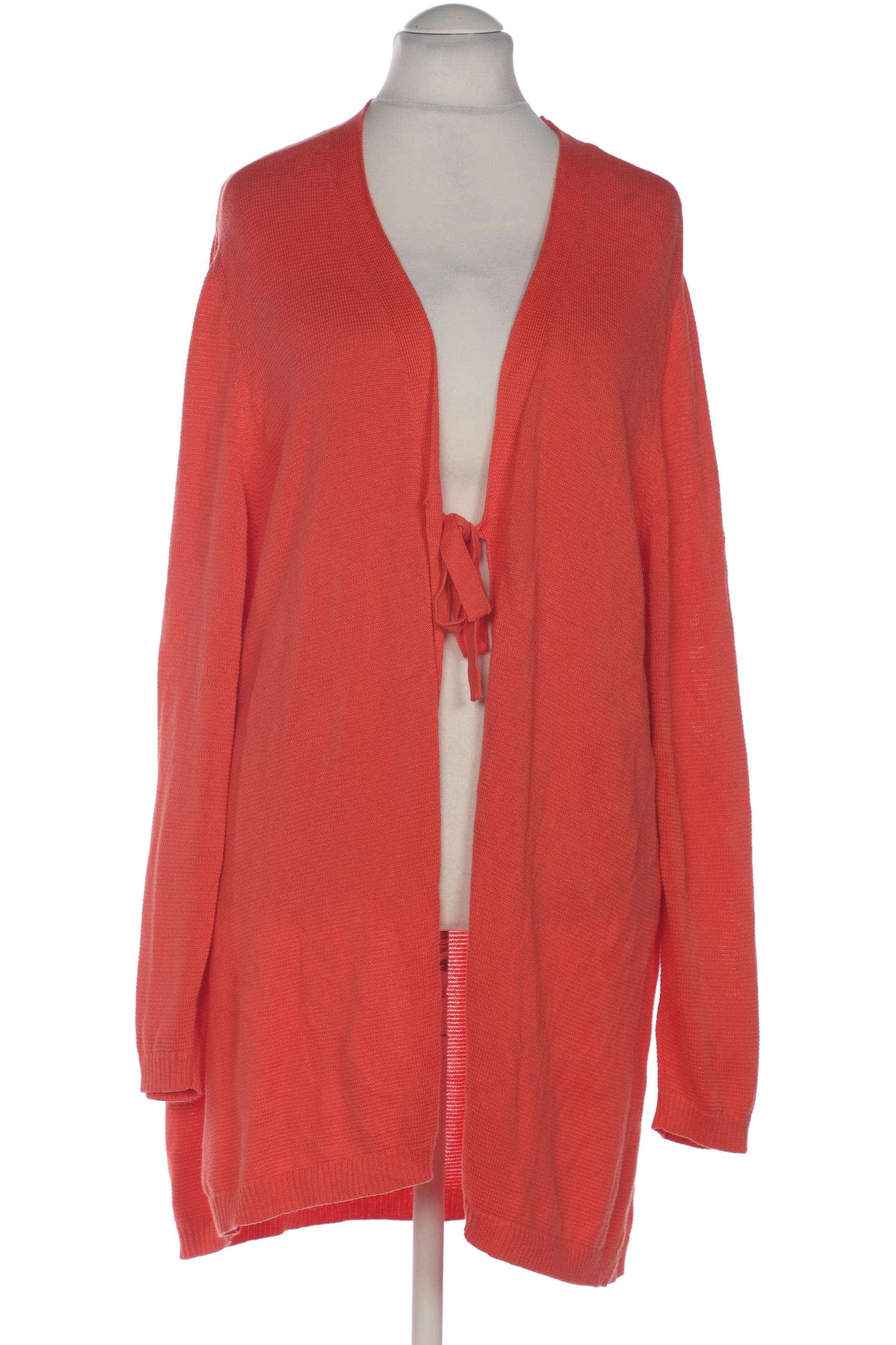 

Pure by Ulla Popken Damen Strickjacke, rot, Gr. 52