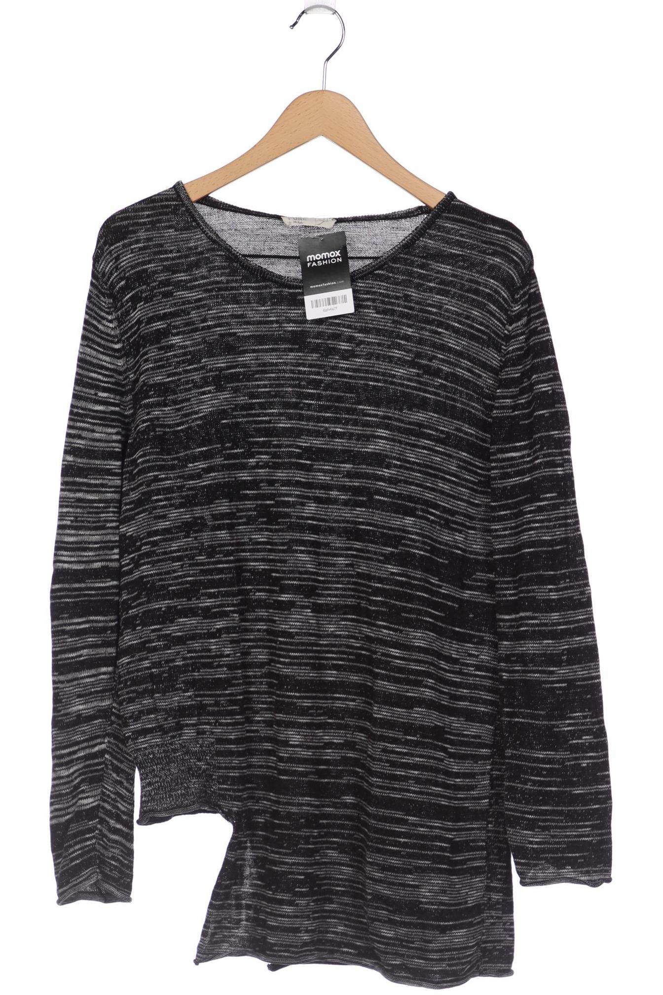 

Pure by Ulla Popken Damen Pullover, schwarz