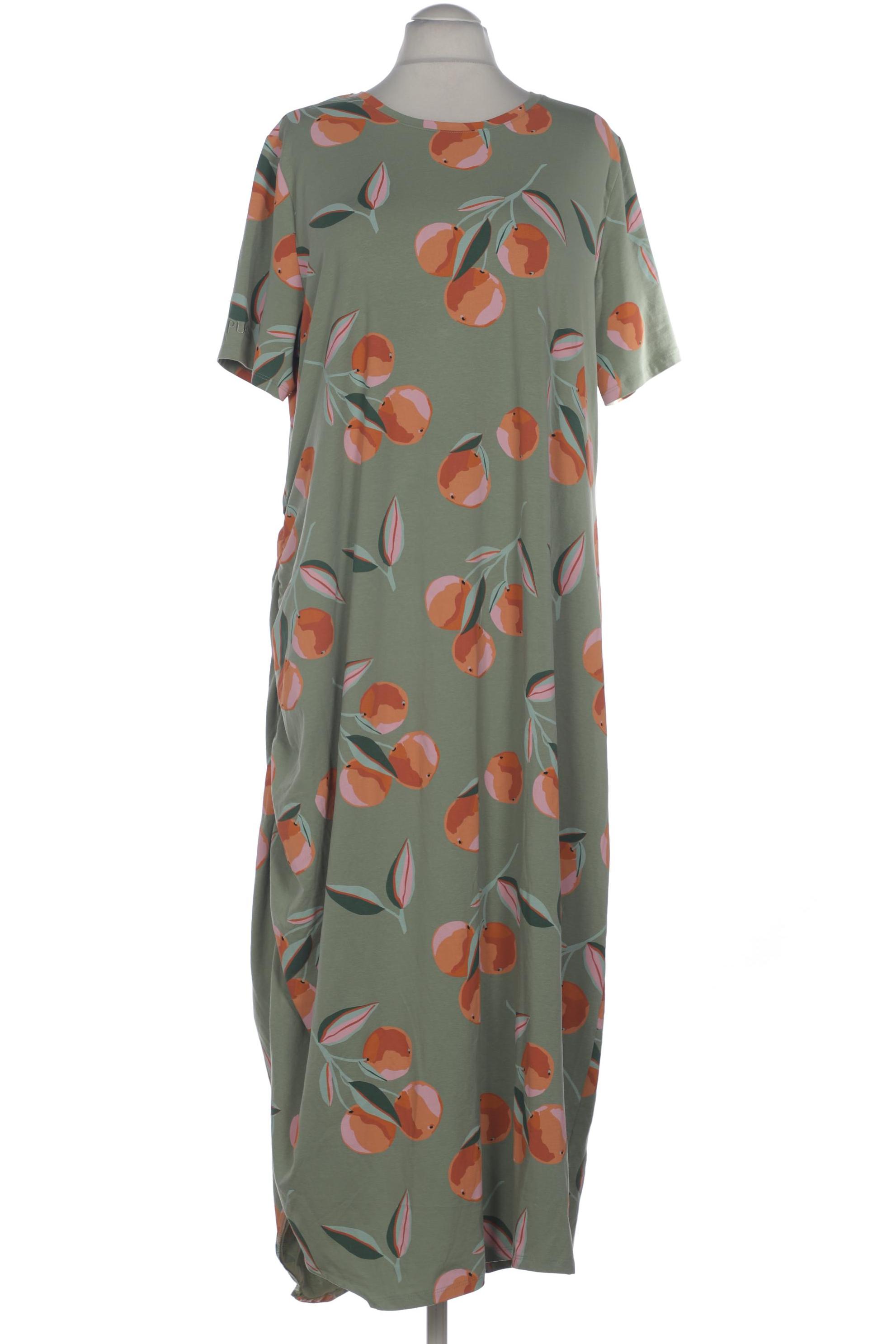 

Pure by Ulla Popken Damen Kleid, grün, Gr. 50