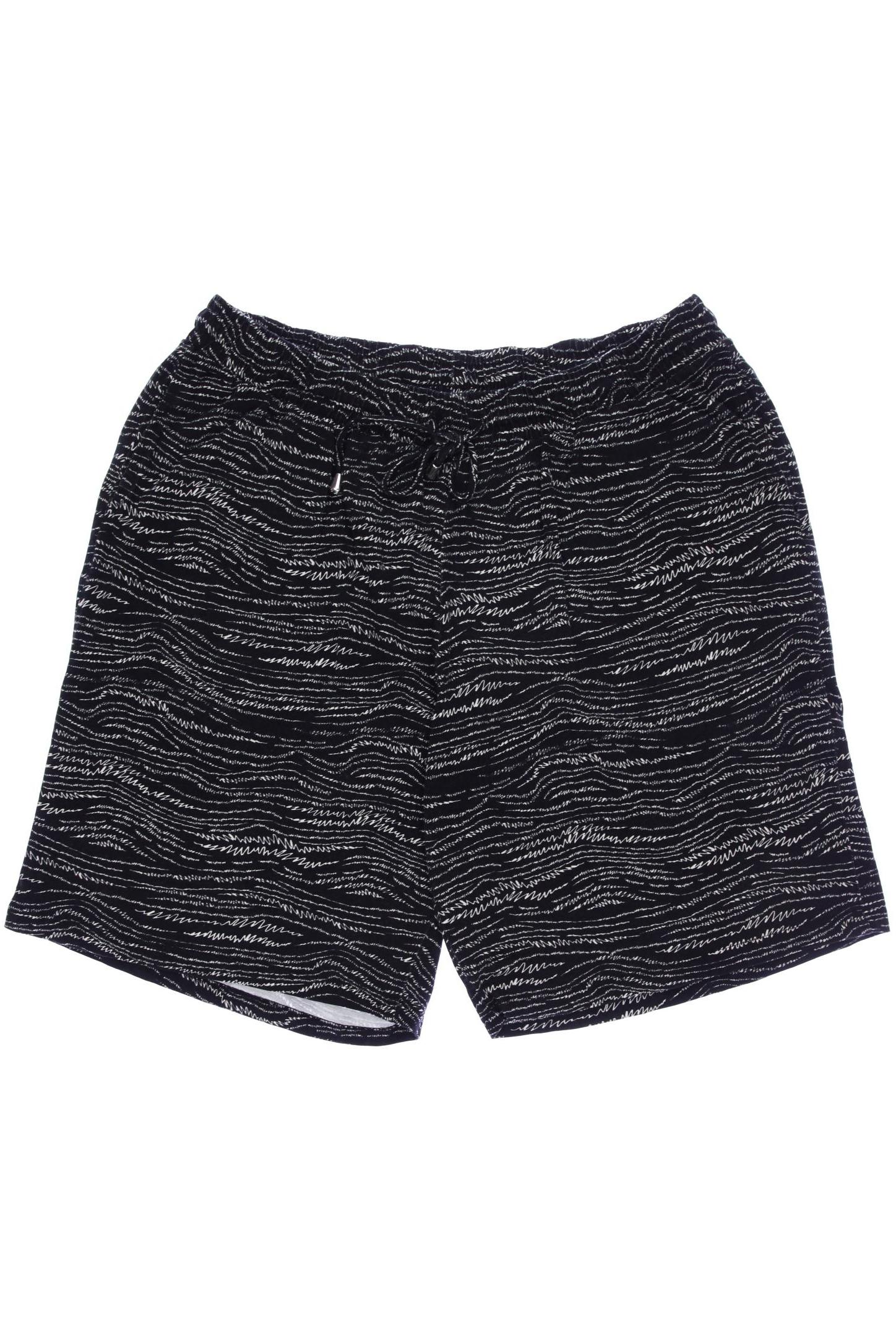 

Pure by Ulla Popken Damen Shorts, schwarz, Gr. 46