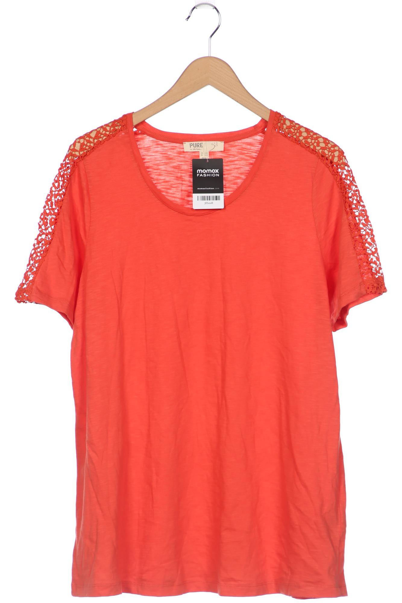 

Pure by Ulla Popken Damen T-Shirt, orange