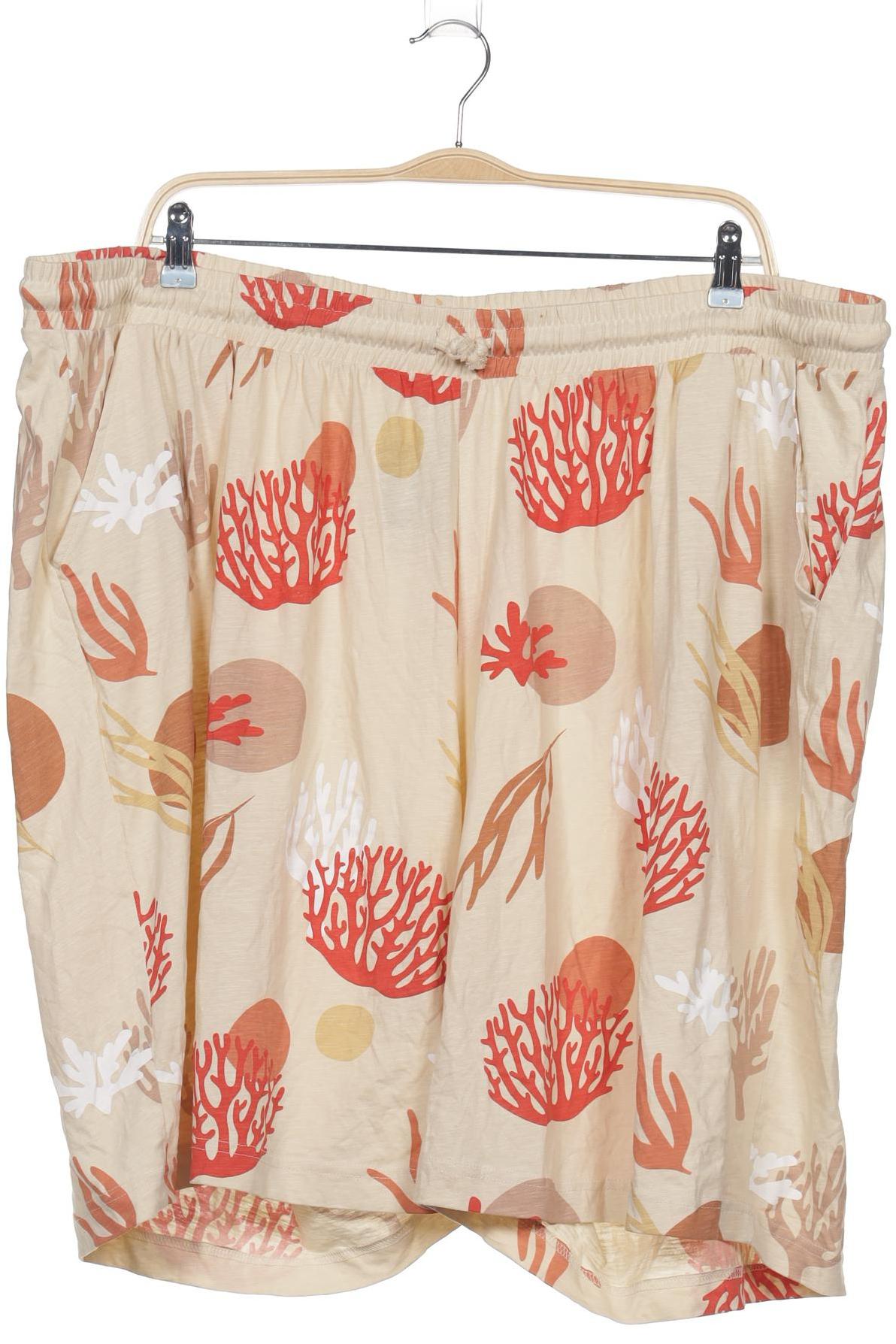 

Pure by Ulla Popken Damen Shorts, beige, Gr. 58