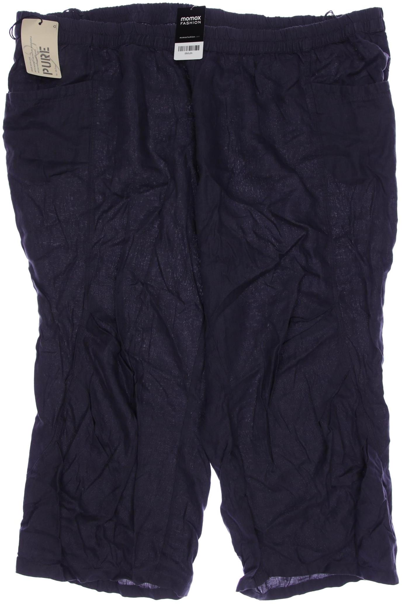 

Pure by Ulla Popken Damen Stoffhose, marineblau, Gr. 58