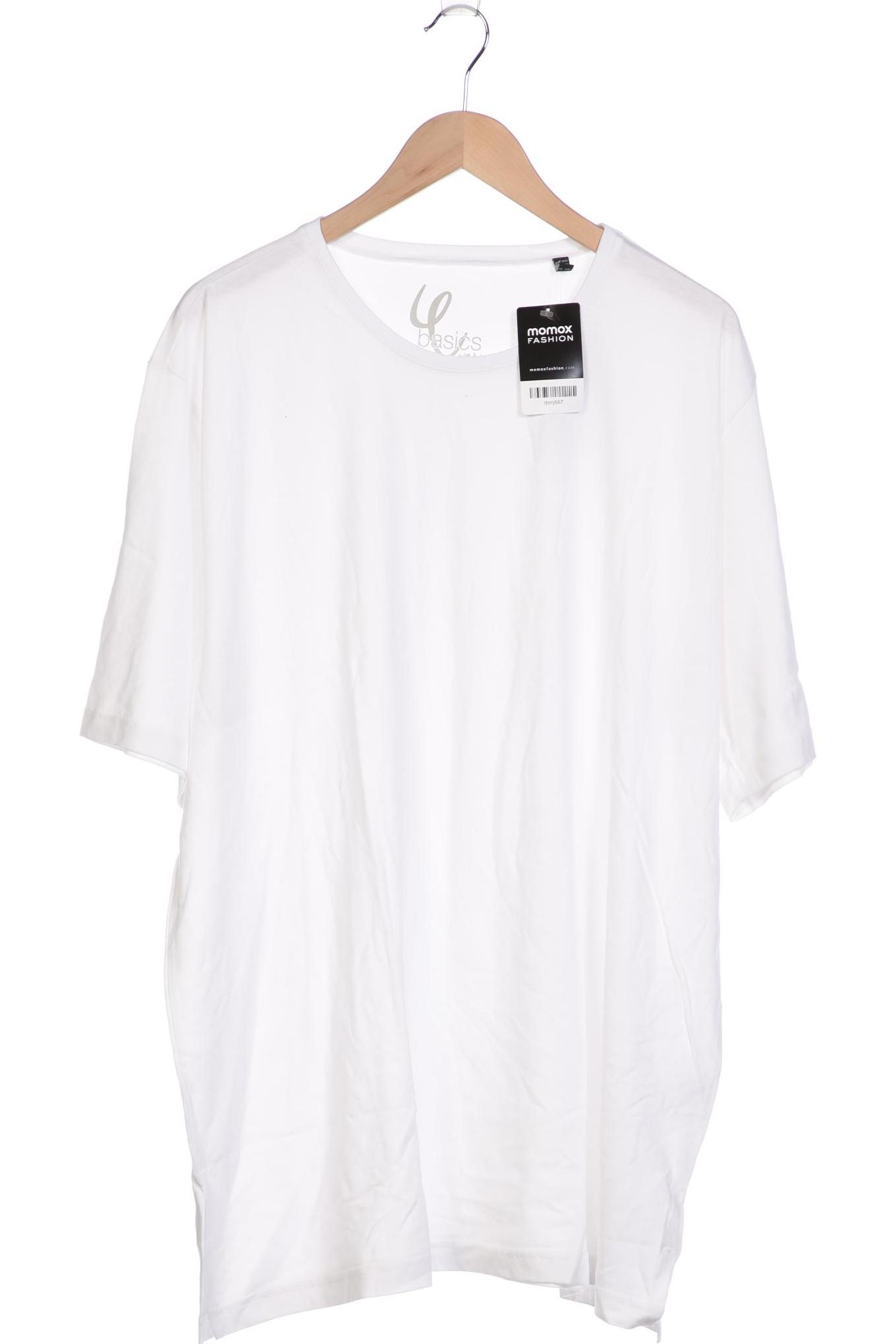

Pure by Ulla Popken Damen T-Shirt, weiß, Gr. 50