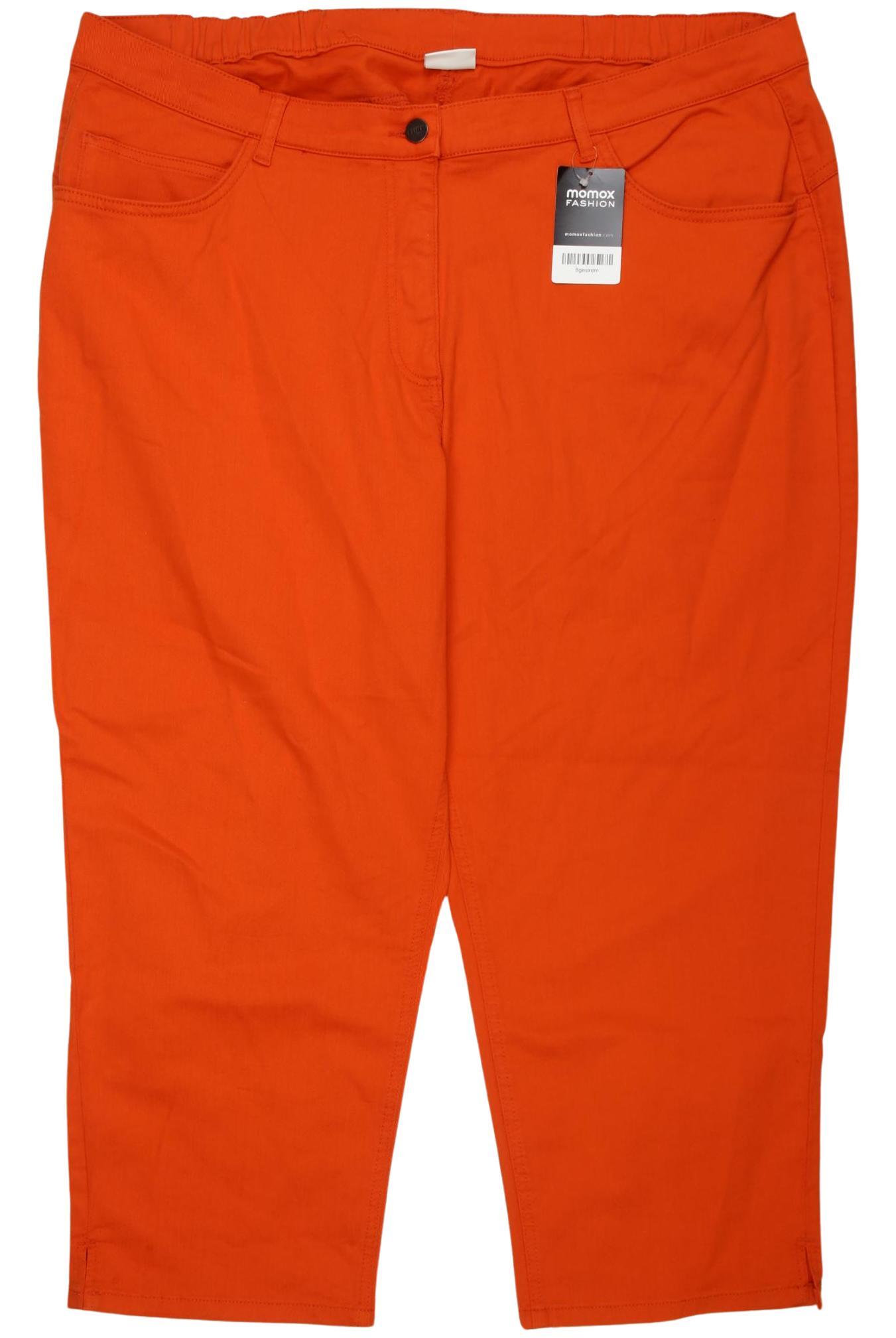 

Pure by Ulla Popken Damen Jeans, orange, Gr. 52