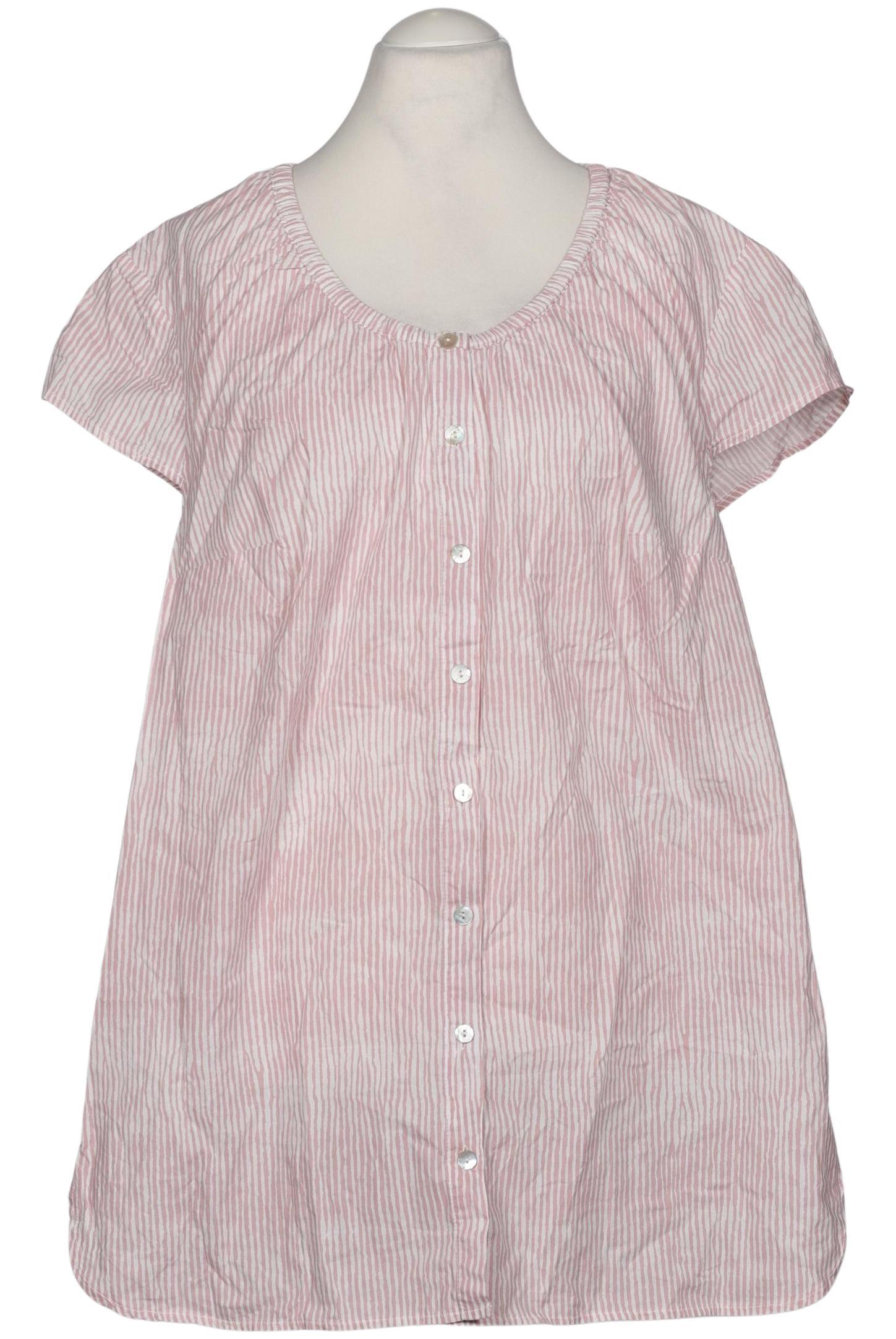 

Pure by Ulla Popken Damen Bluse, pink, Gr. 46