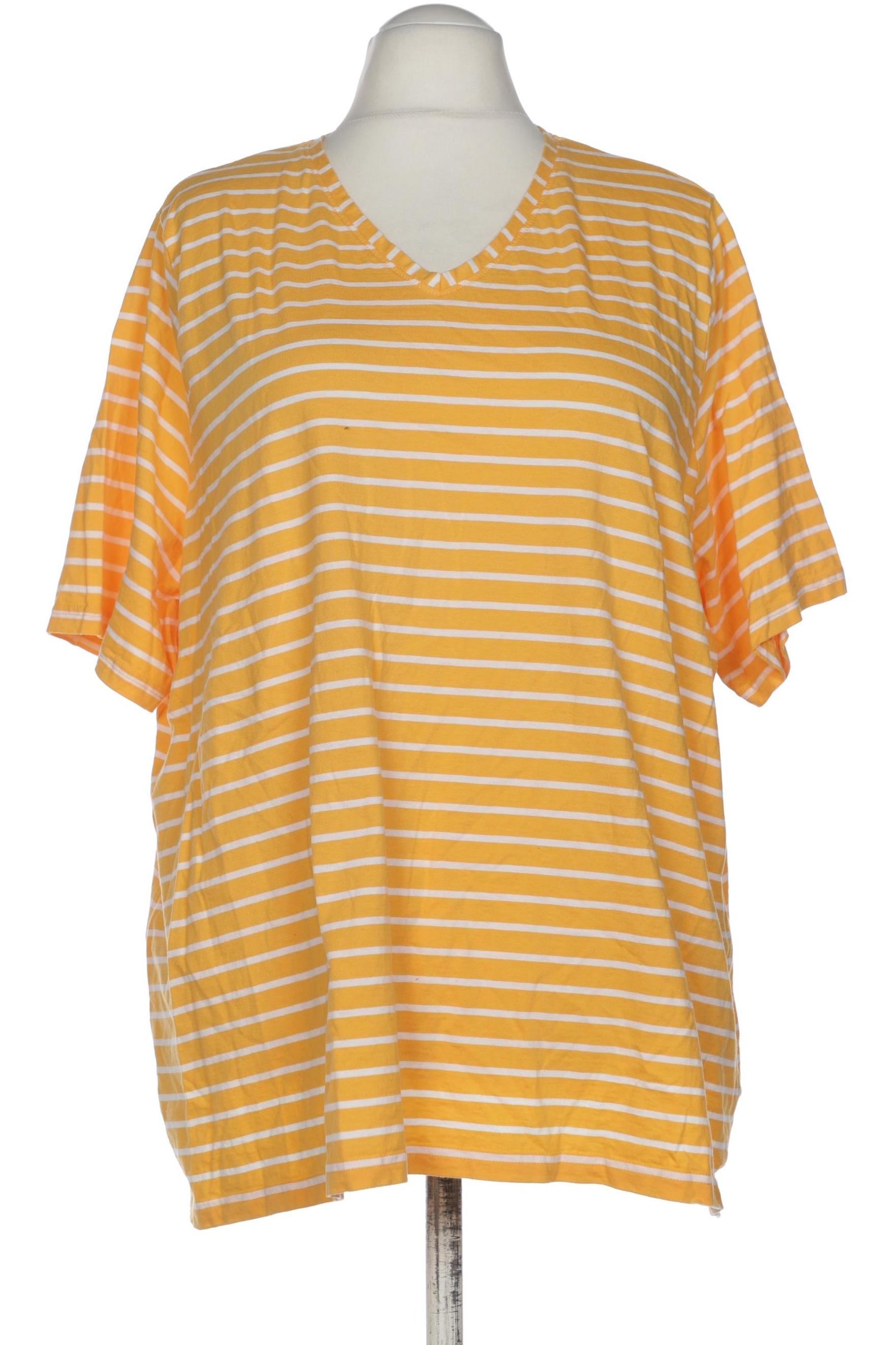 

Pure by Ulla Popken Damen T-Shirt, orange, Gr. 58