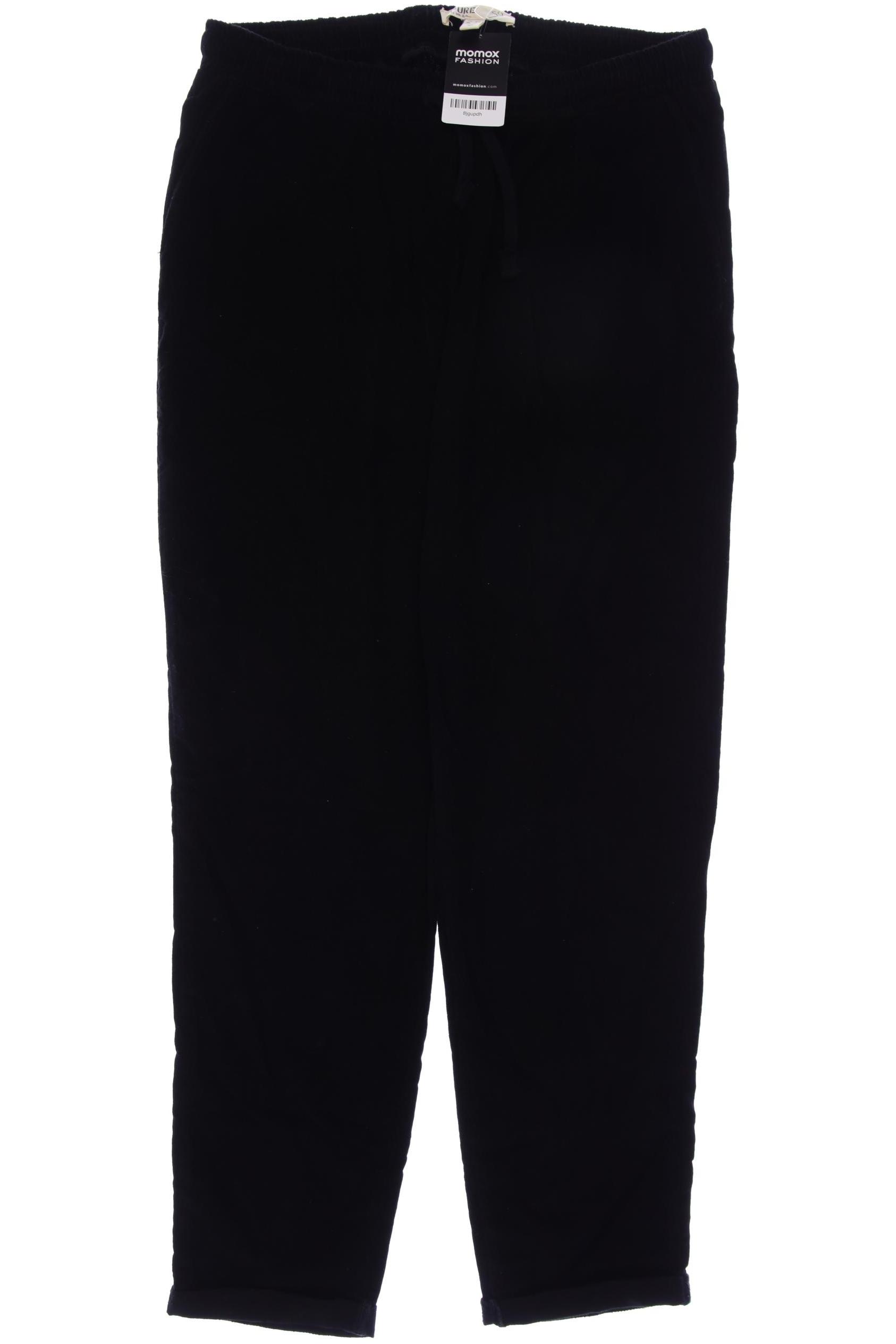

Pure by Ulla Popken Damen Stoffhose, schwarz, Gr. 42
