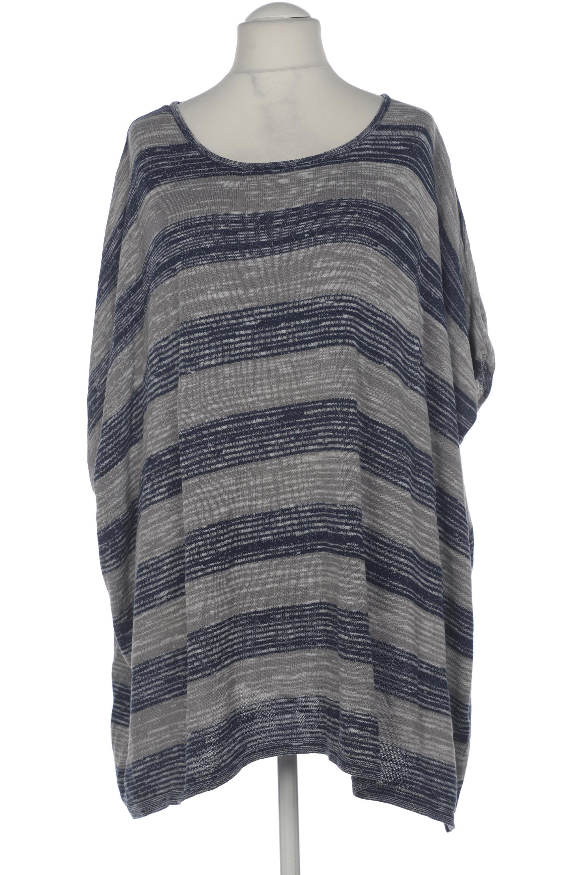 

Pure by Ulla Popken Damen Pullover, blau, Gr. 52