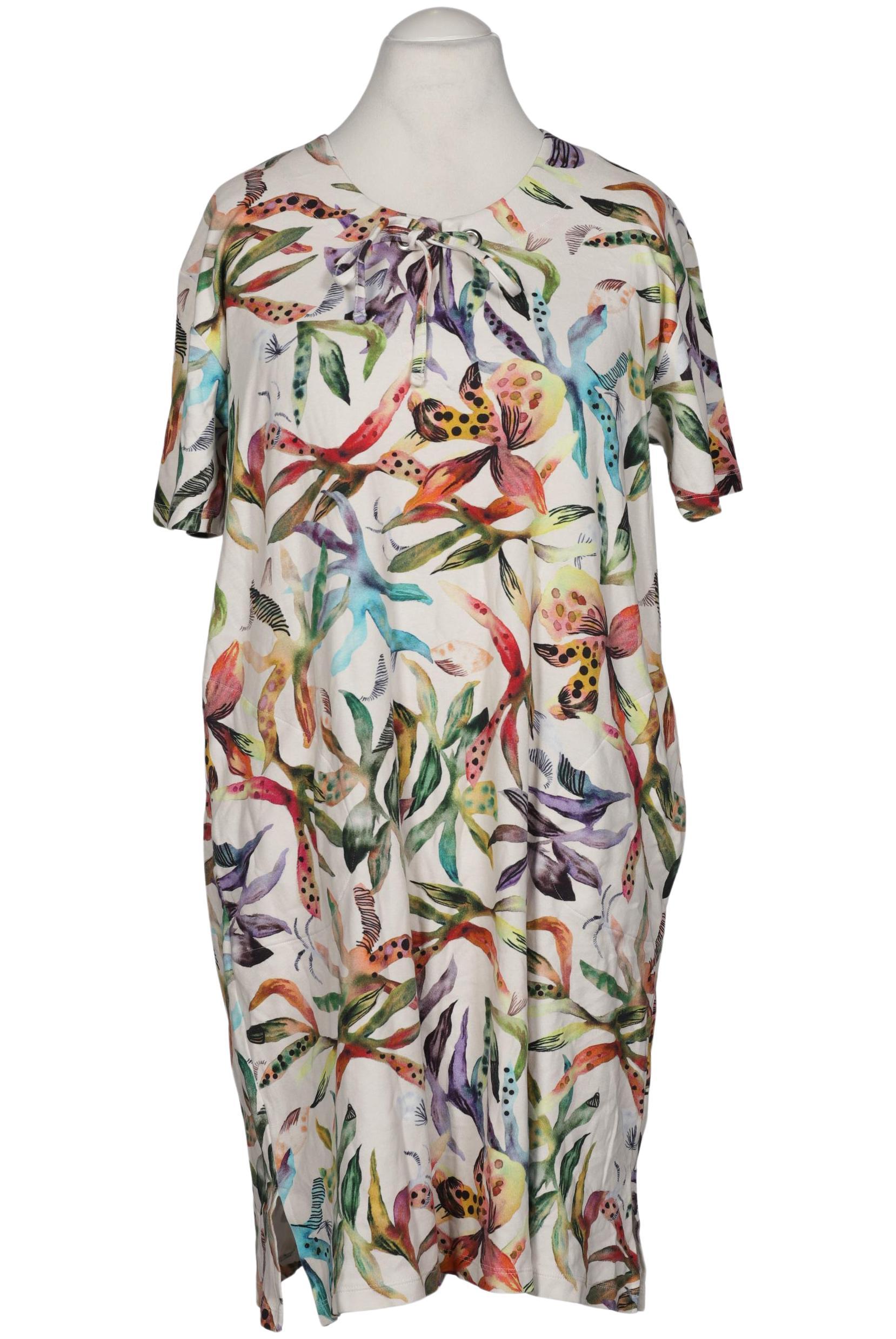 

Pure by Ulla Popken Damen Kleid, cremeweiß, Gr. 42