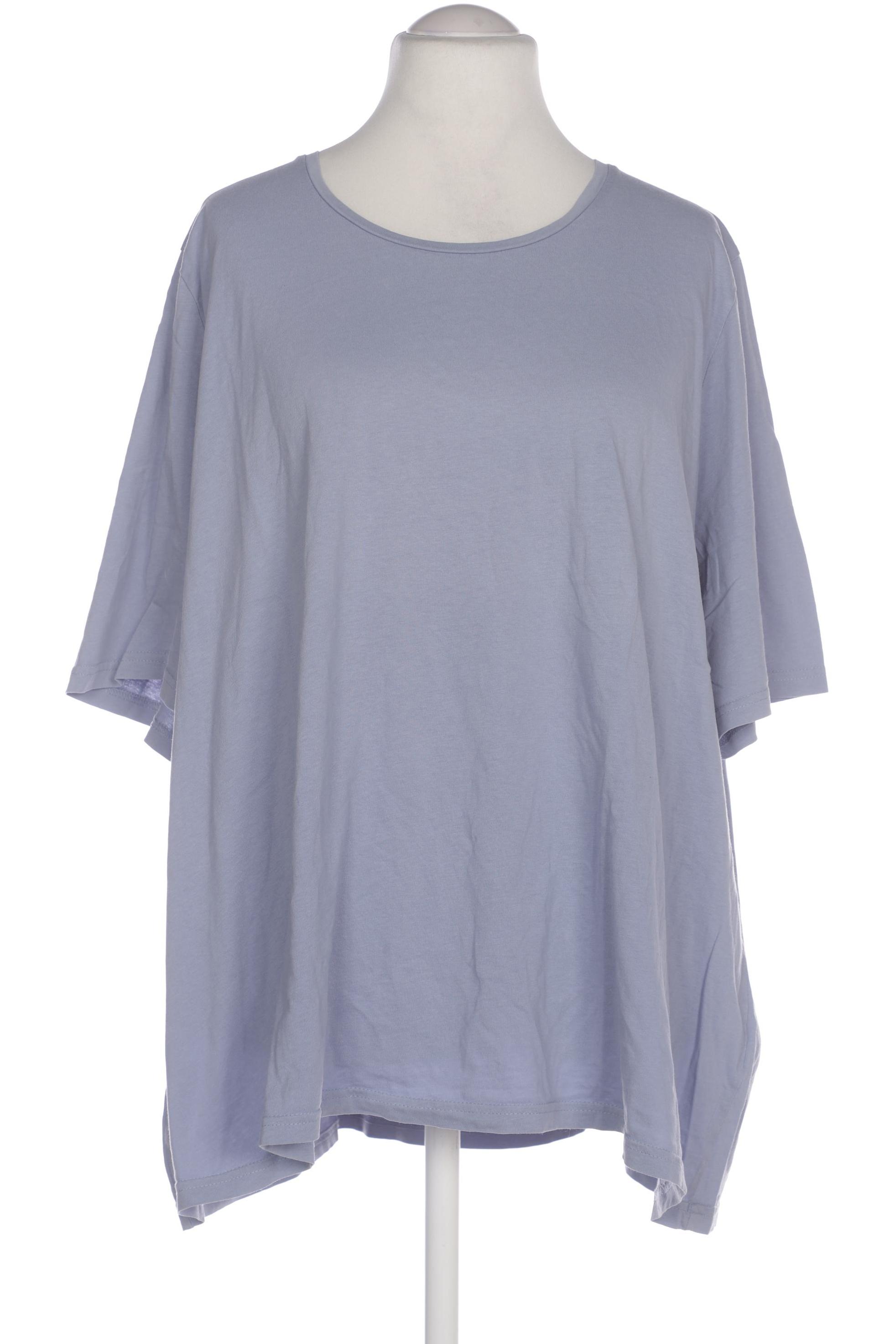 

Pure by Ulla Popken Damen T-Shirt, hellblau, Gr. 54