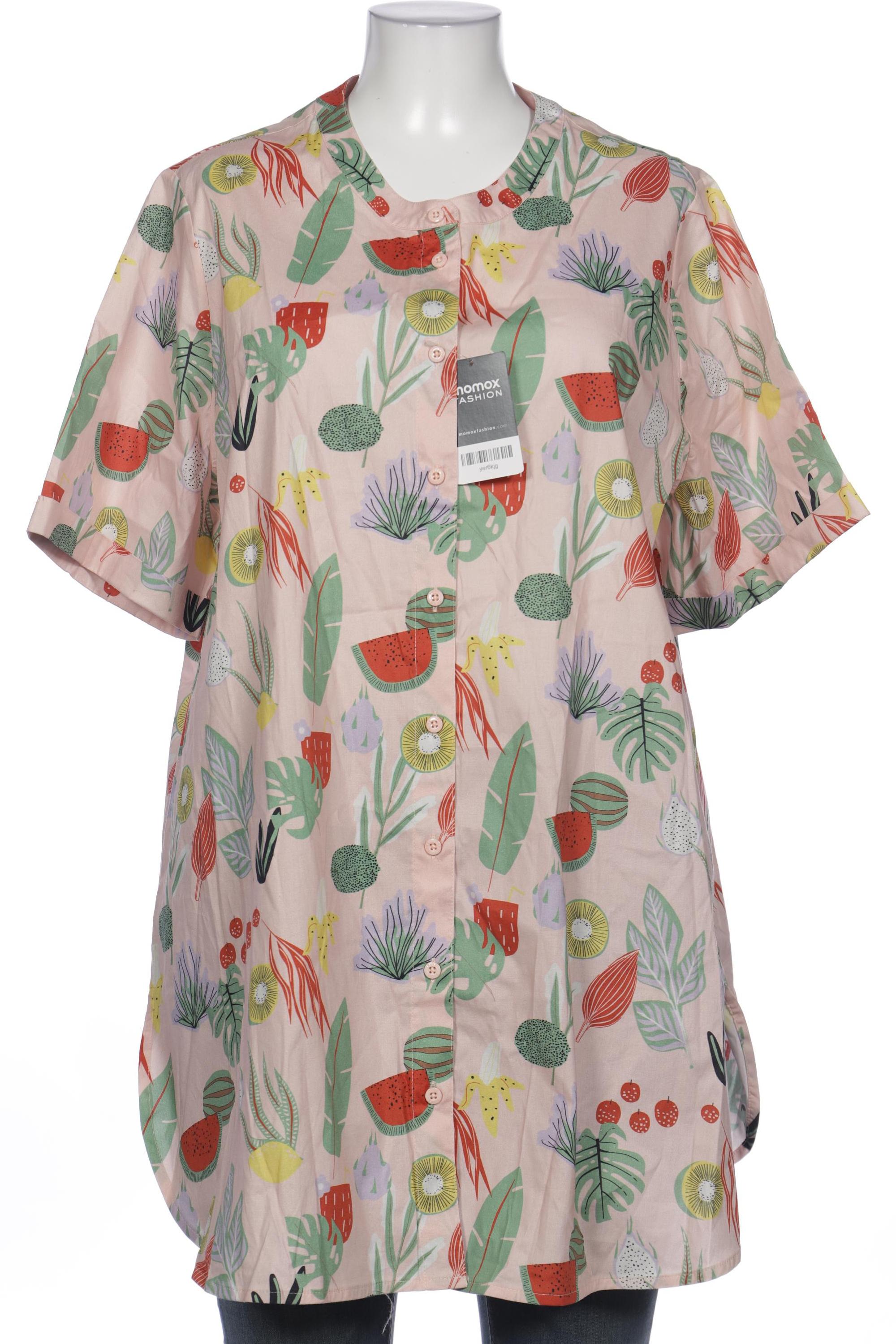 

Pure by Ulla Popken Damen Bluse, pink