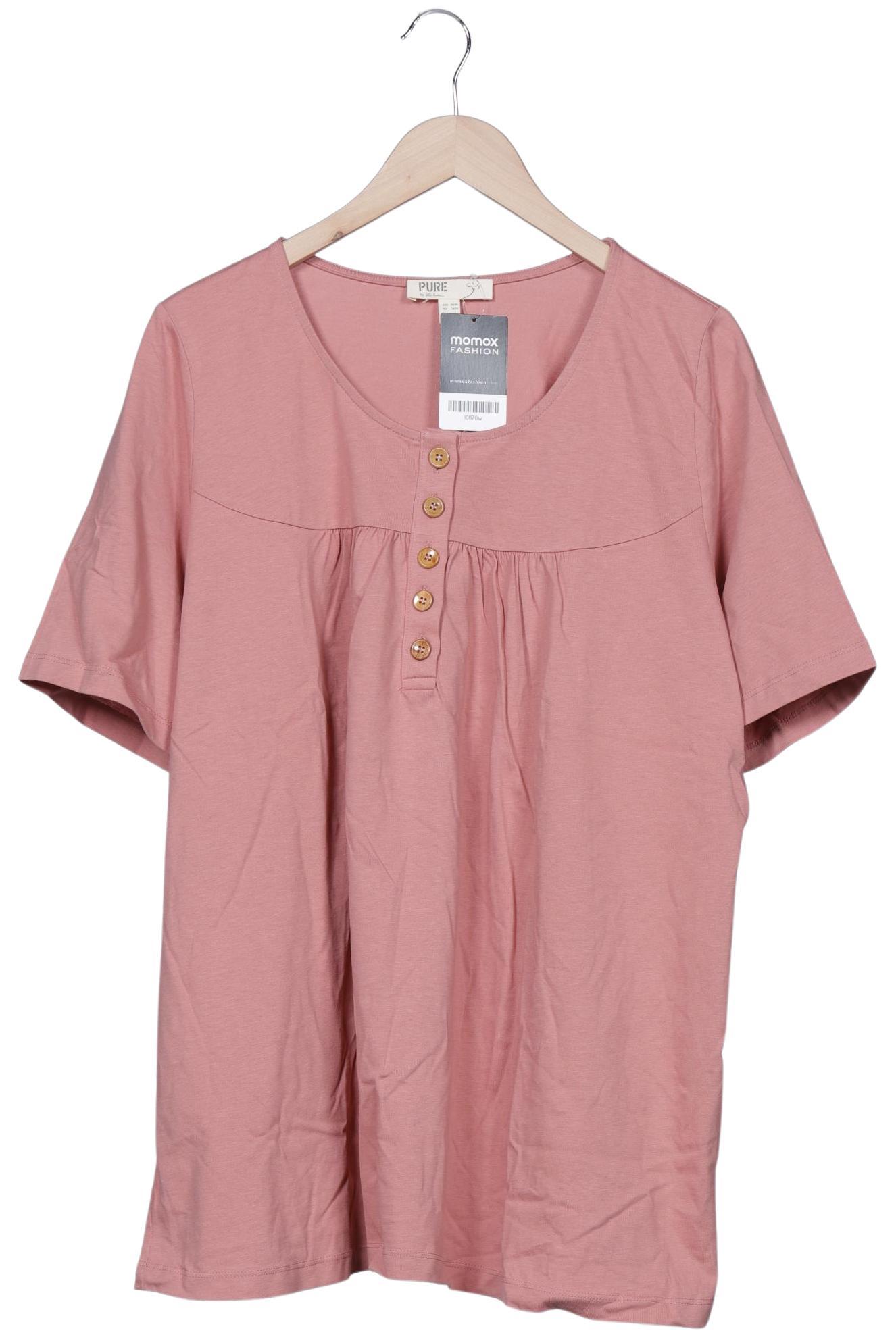 

Pure by Ulla Popken Damen T-Shirt, pink, Gr. 46