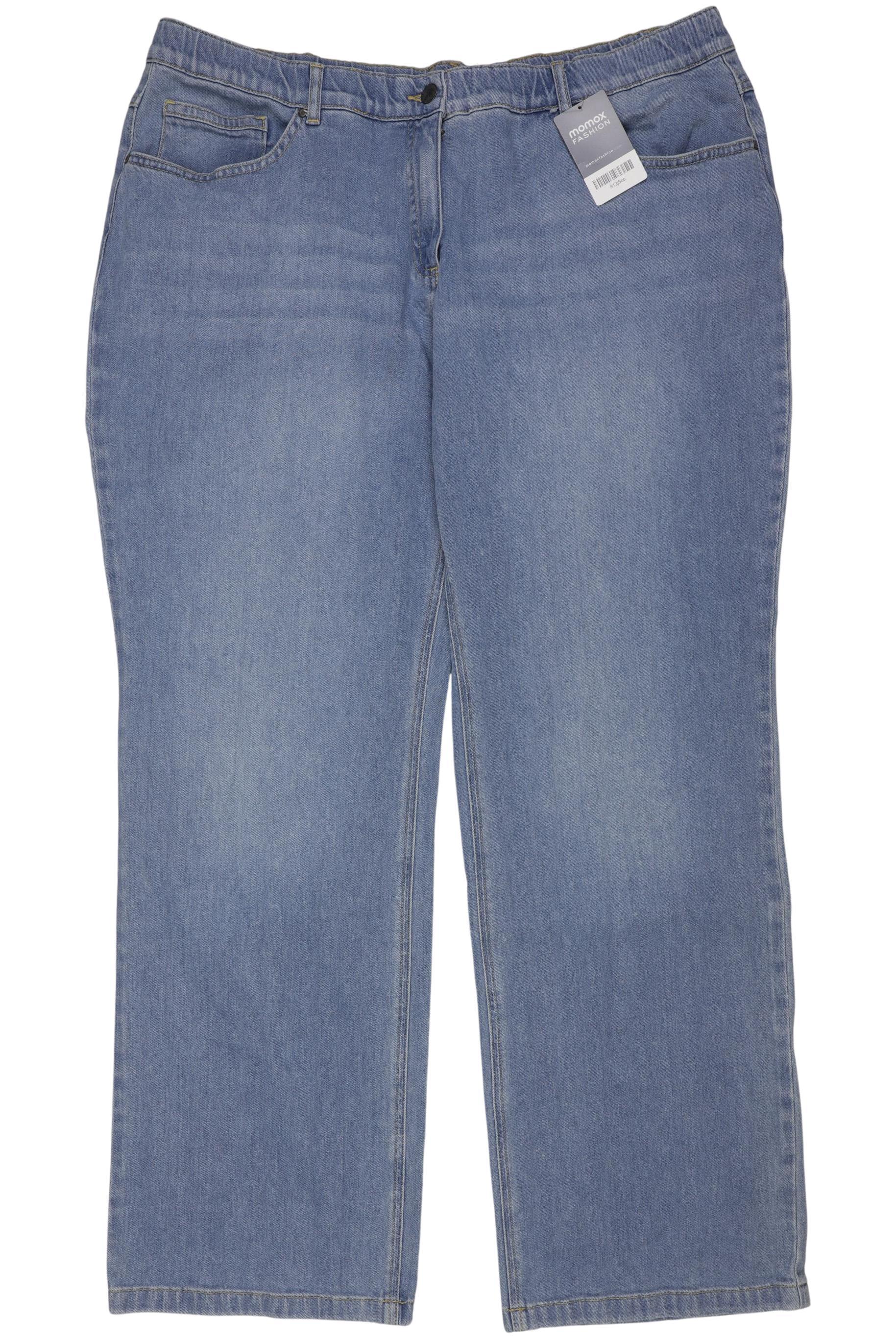 

Pure by Ulla Popken Damen Jeans, blau, Gr. 104