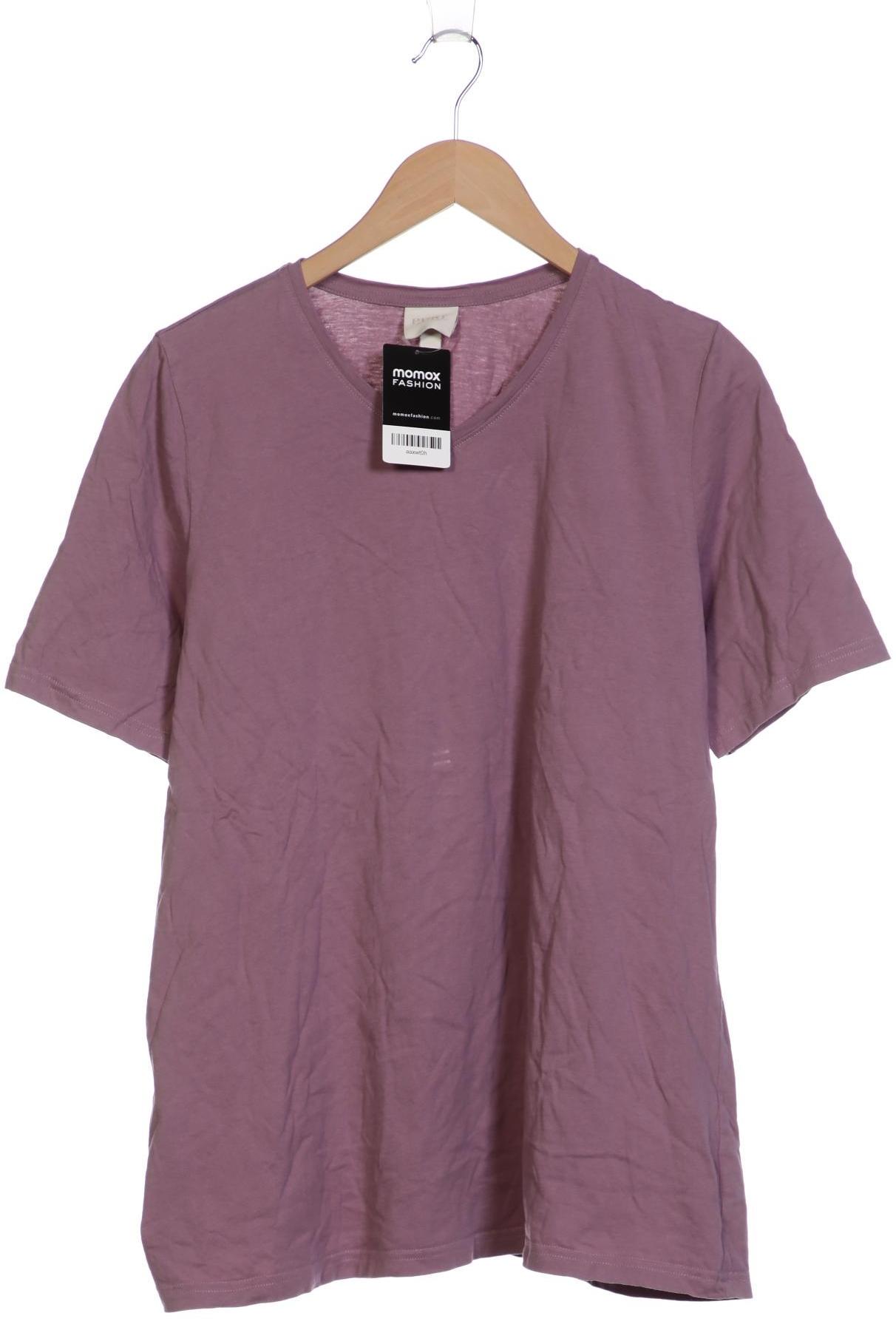 

Pure by Ulla Popken Damen T-Shirt, flieder, Gr. 42