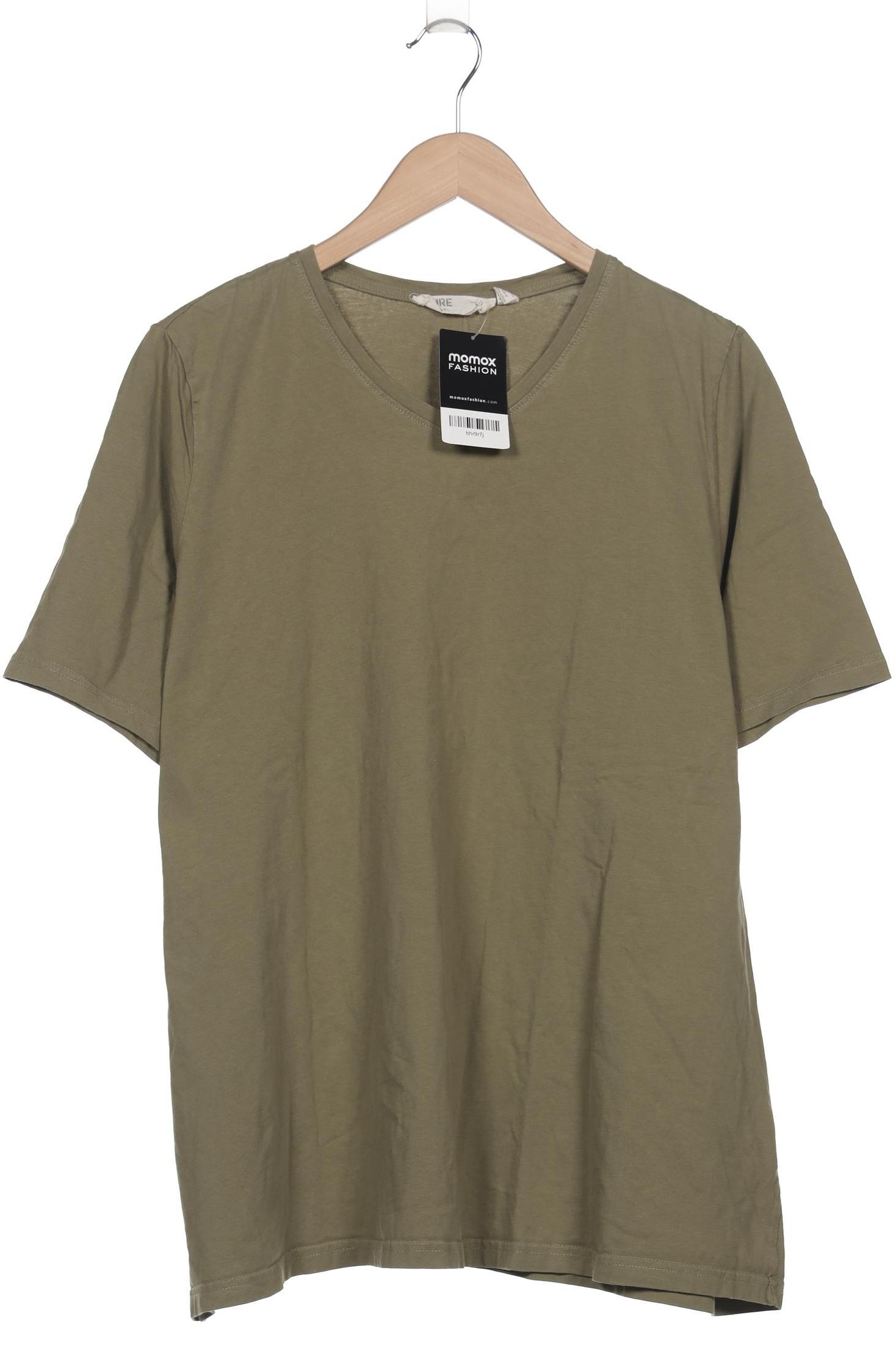 

Pure by Ulla Popken Damen T-Shirt, grün, Gr. 50