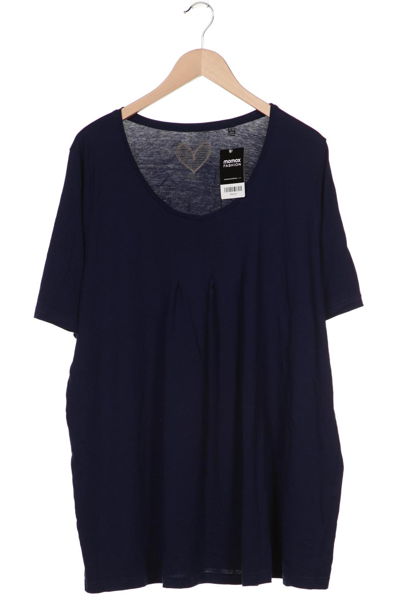 

Pure by Ulla Popken Damen T-Shirt, marineblau