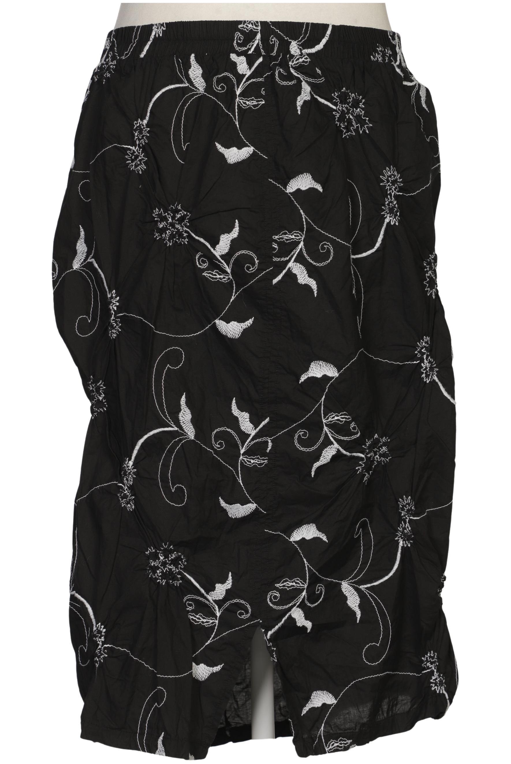 

Pure by Ulla Popken Damen Rock, schwarz, Gr. 50