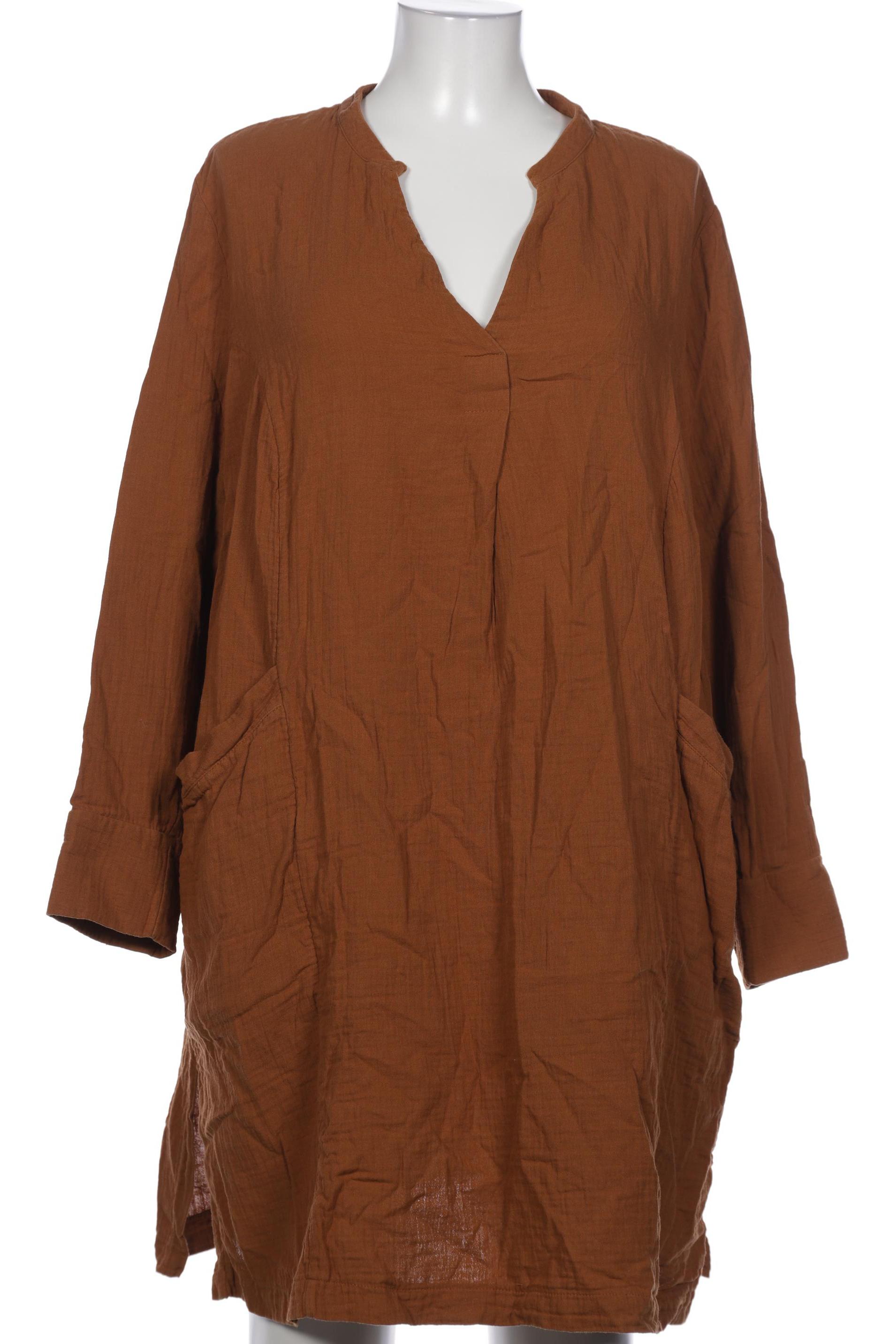 

Pure by Ulla Popken Damen Kleid, braun, Gr. 50