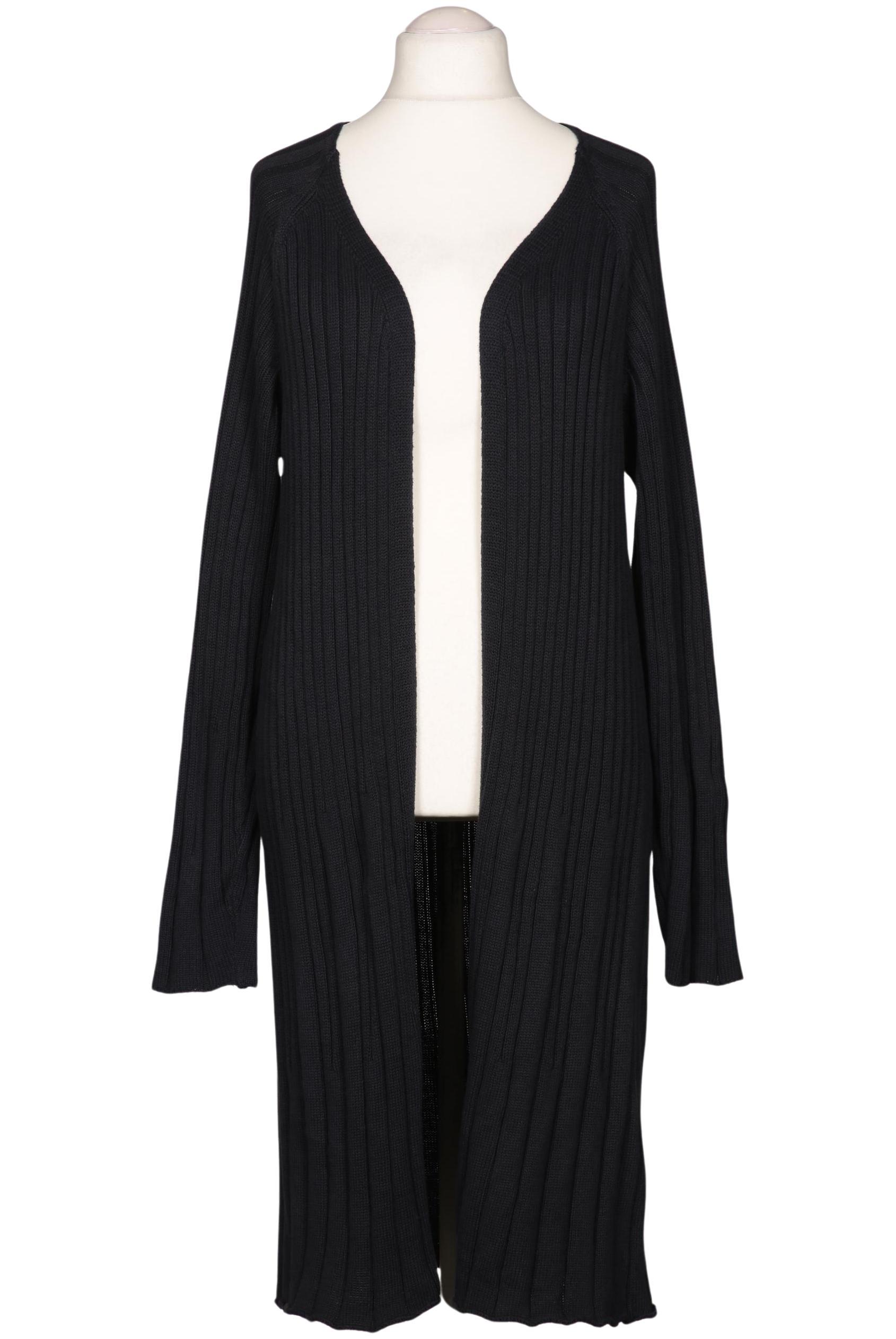 

Pure by Ulla Popken Damen Strickjacke, grau, Gr. 42