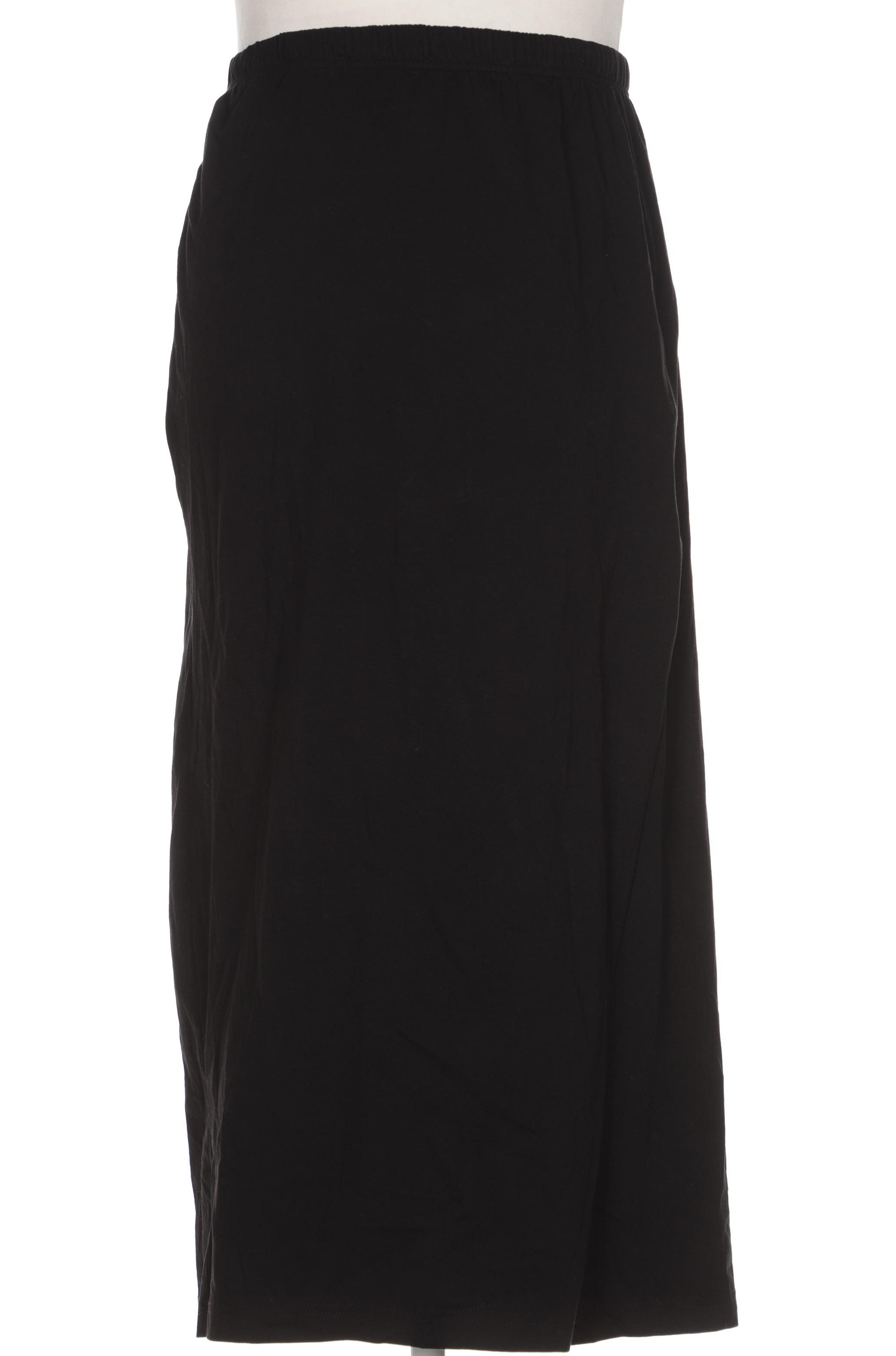 

Pure by Ulla Popken Damen Rock, schwarz, Gr. 50