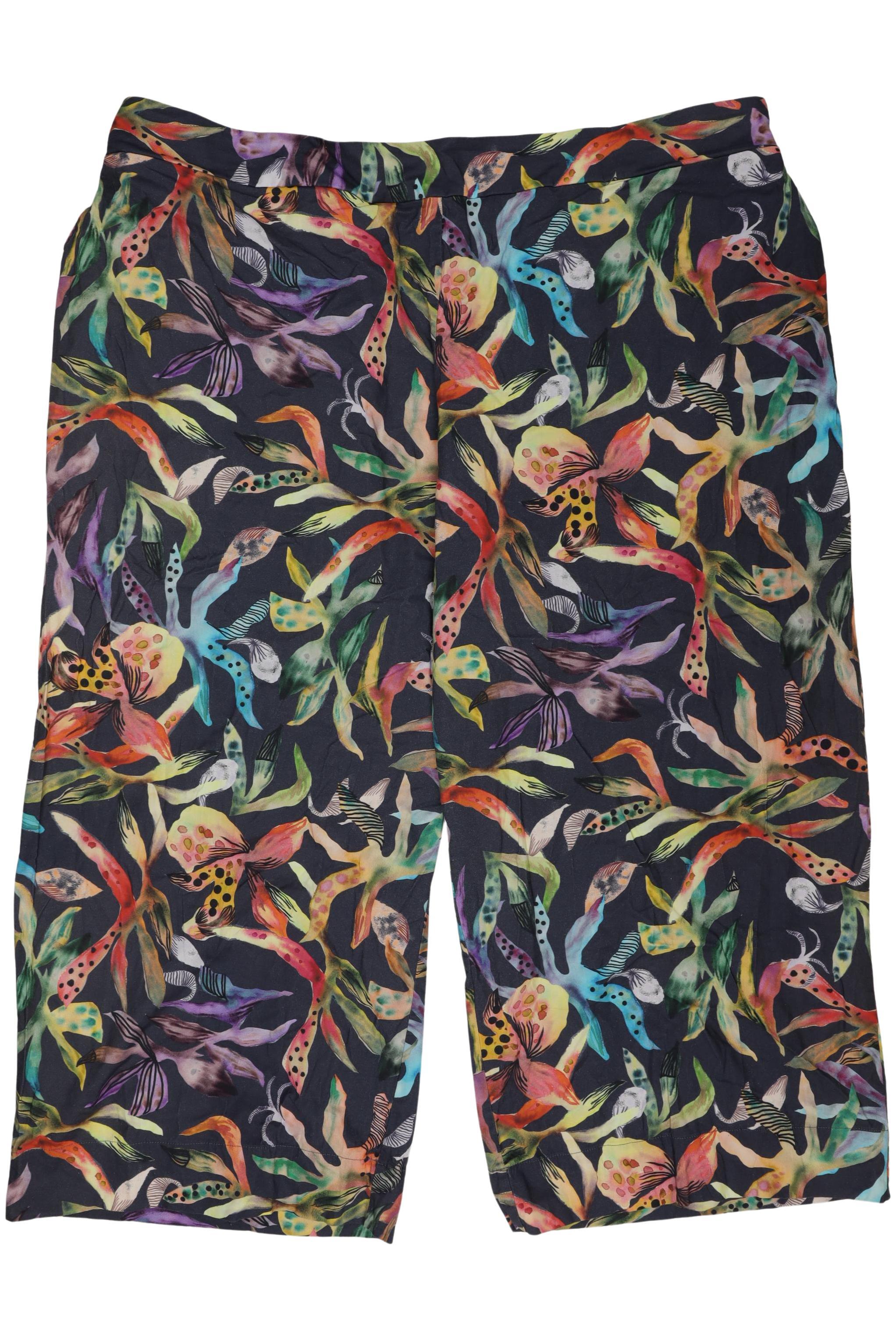 

Pure by Ulla Popken Damen Stoffhose, mehrfarbig, Gr. 58