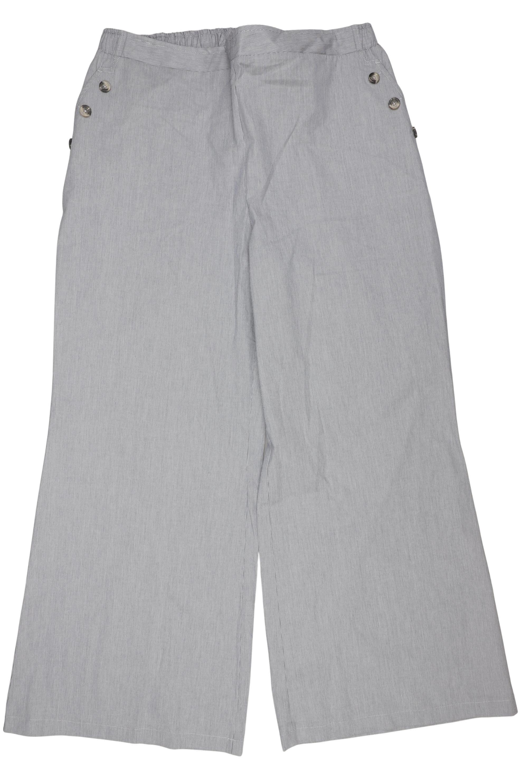 

Pure by Ulla Popken Damen Stoffhose, grau, Gr. 50