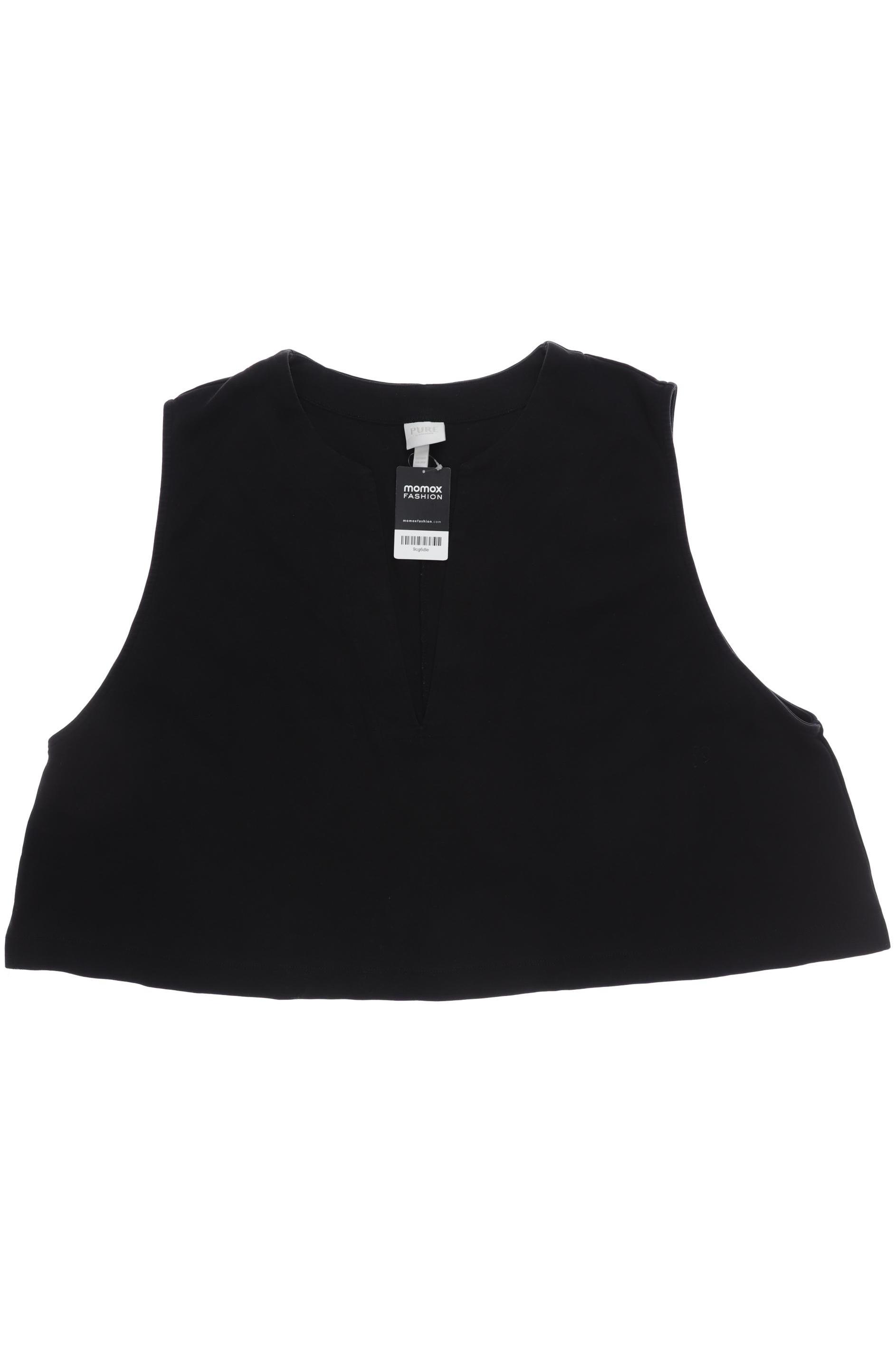 

Pure by Ulla Popken Damen Top, schwarz