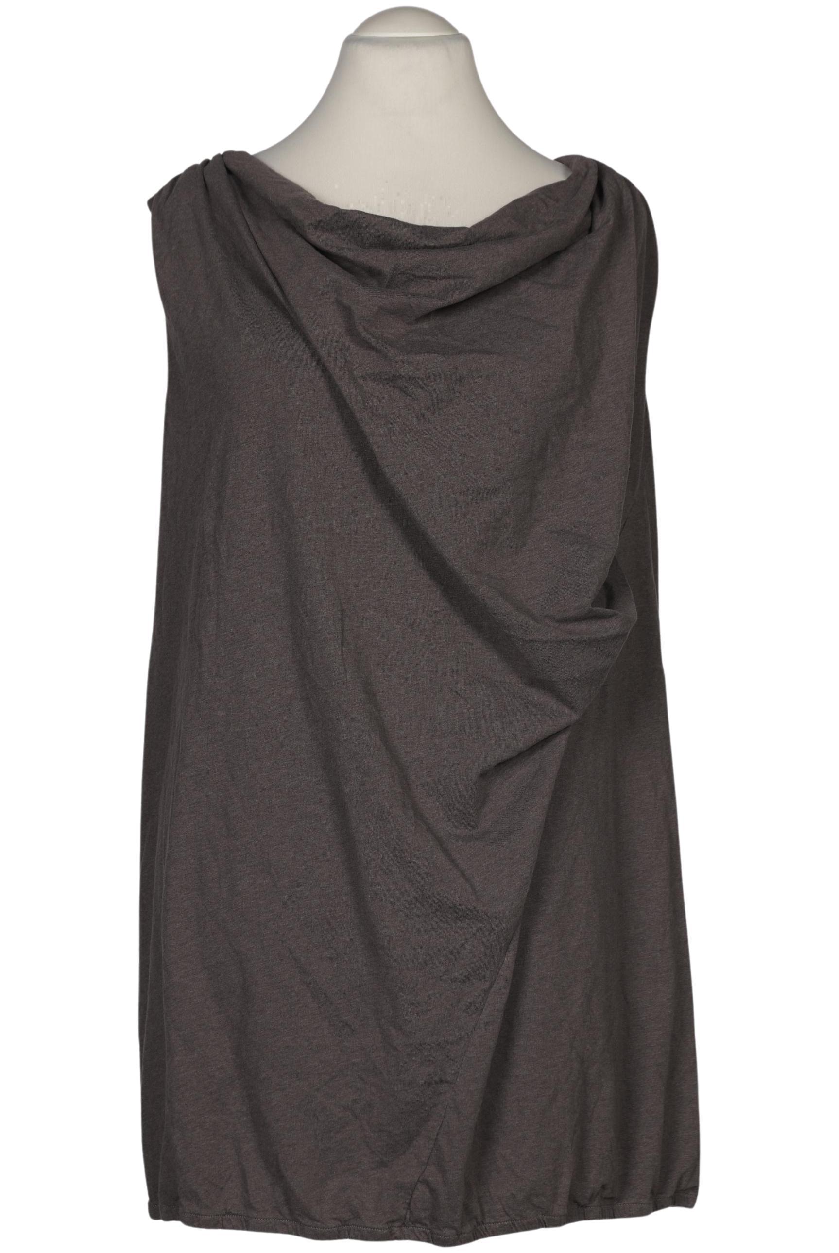 

Pure by Ulla Popken Damen Top, grau, Gr. 54