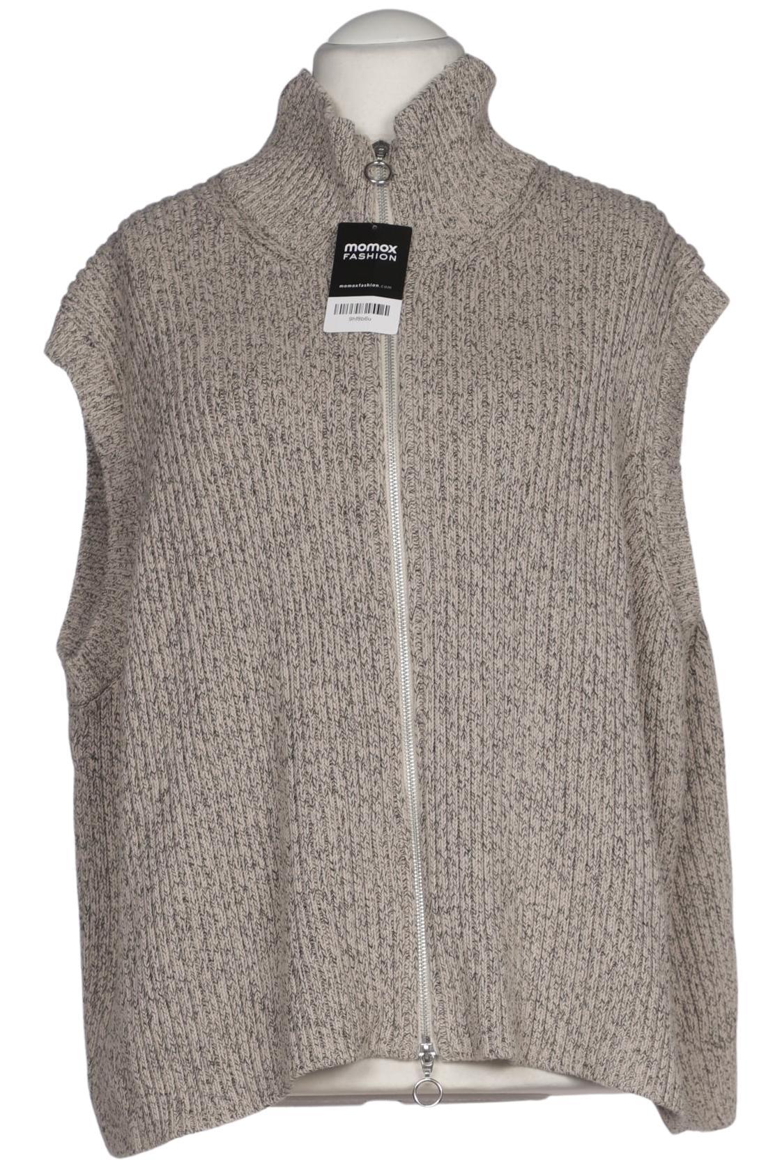 

Pure by Ulla Popken Damen Weste, beige, Gr. 54
