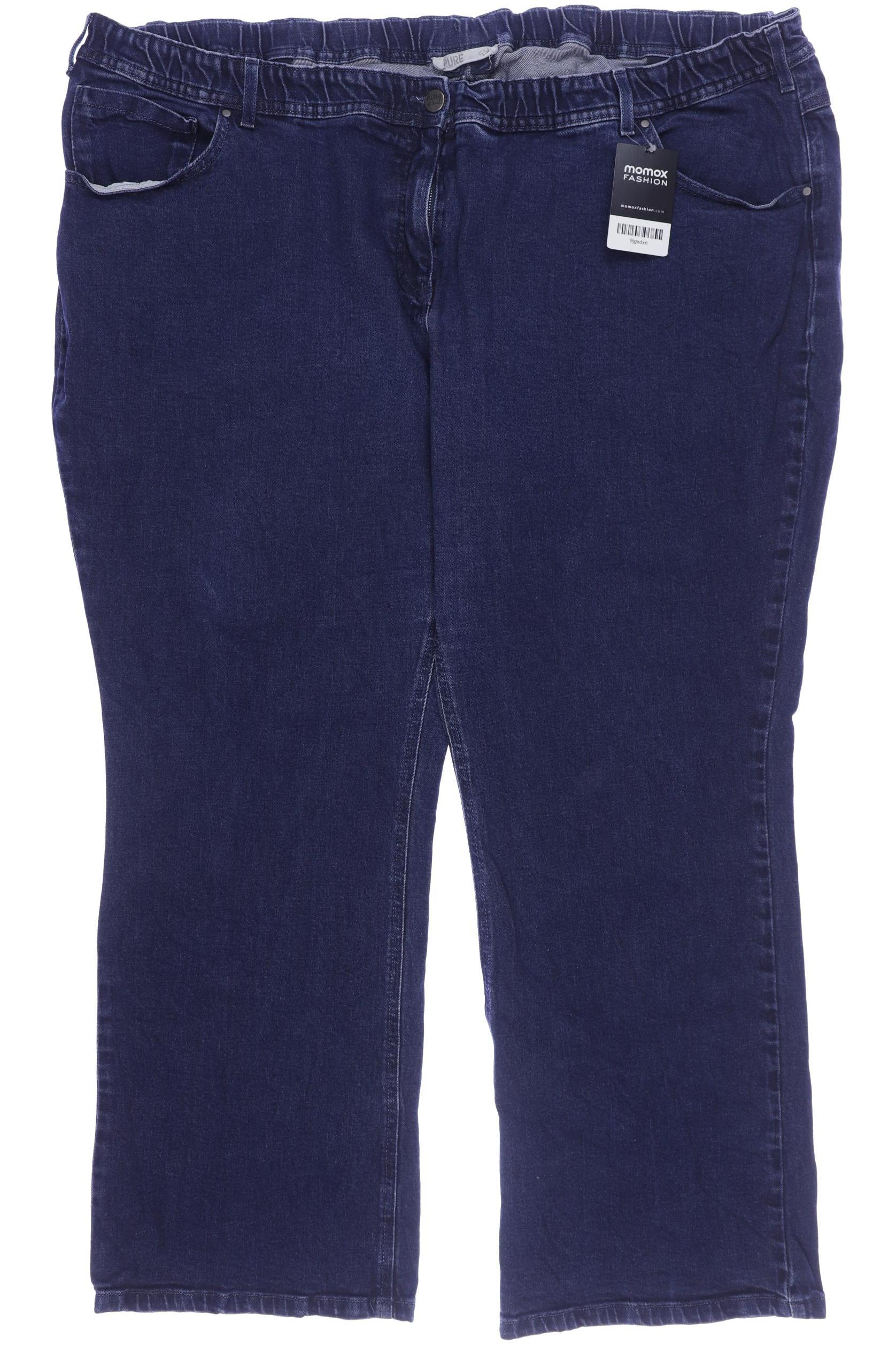 

Pure by Ulla Popken Damen Jeans, blau